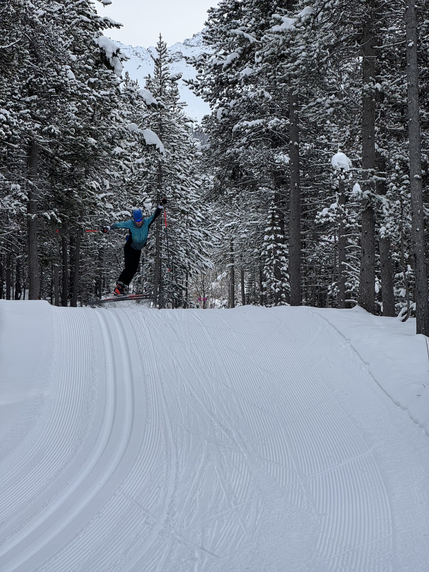 Course R�gionale Boarder Cross Nordique en style libre