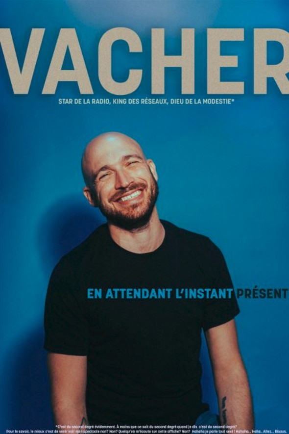 Vacher : en attendant l'instant pr�sent