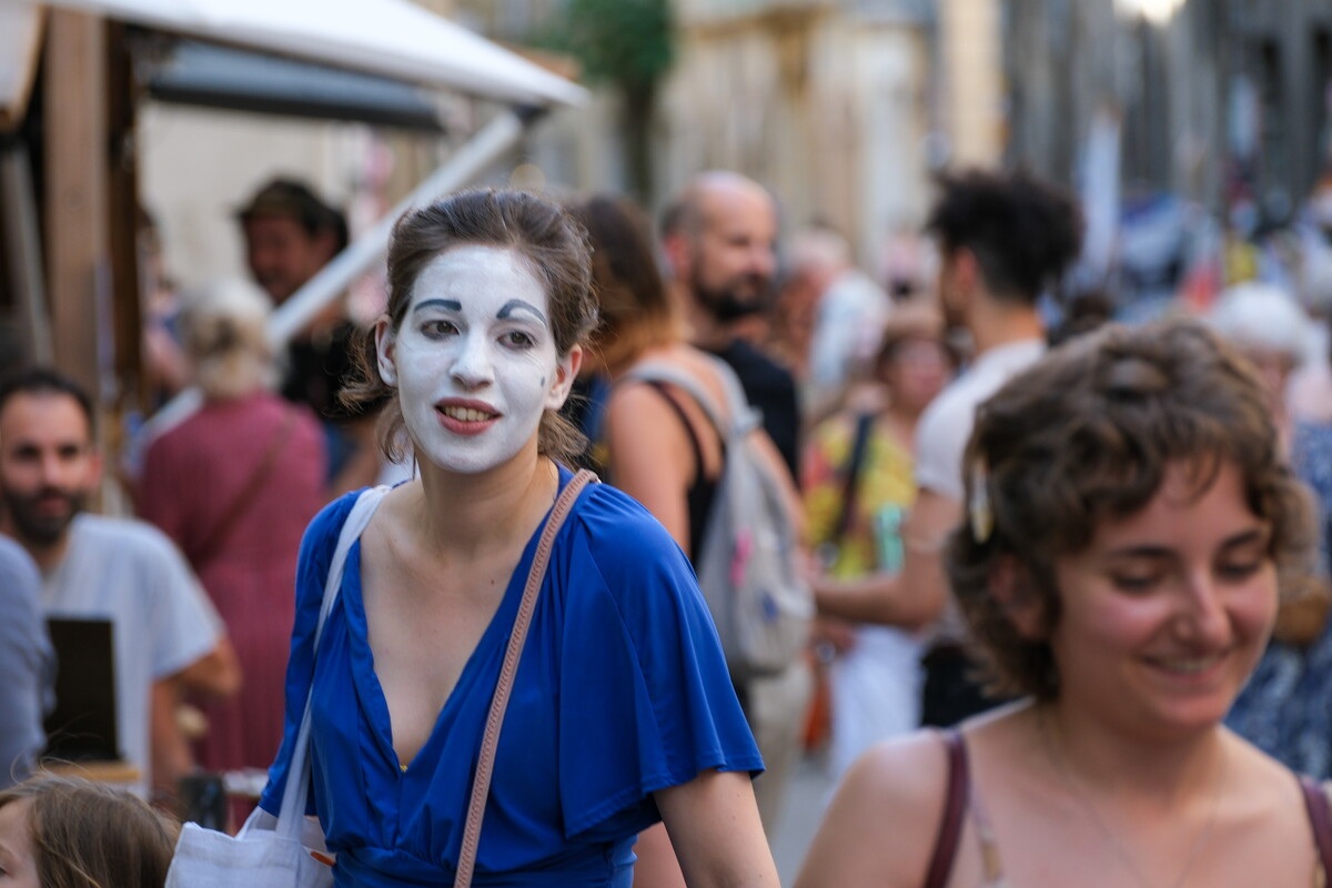 Avignon, tous en sc�ne