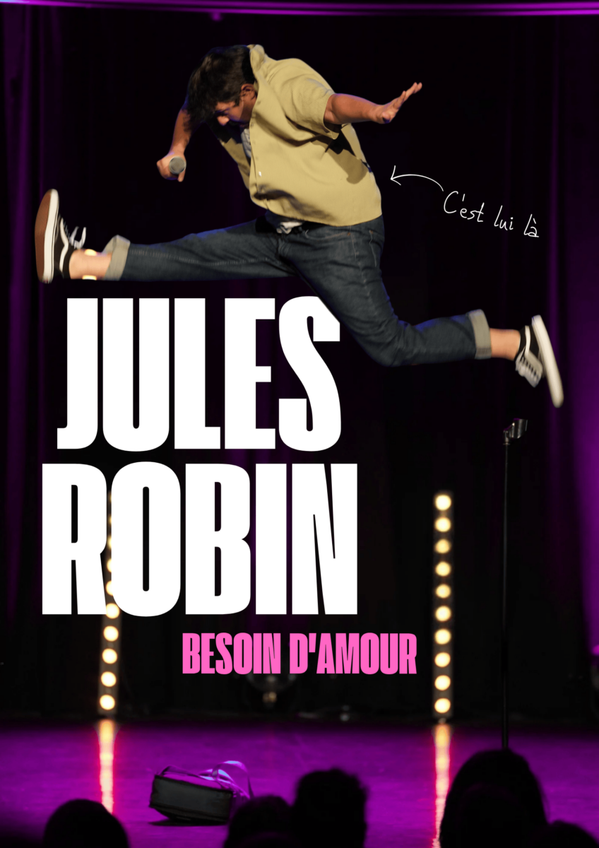 Jules Robin : besoin d'amour