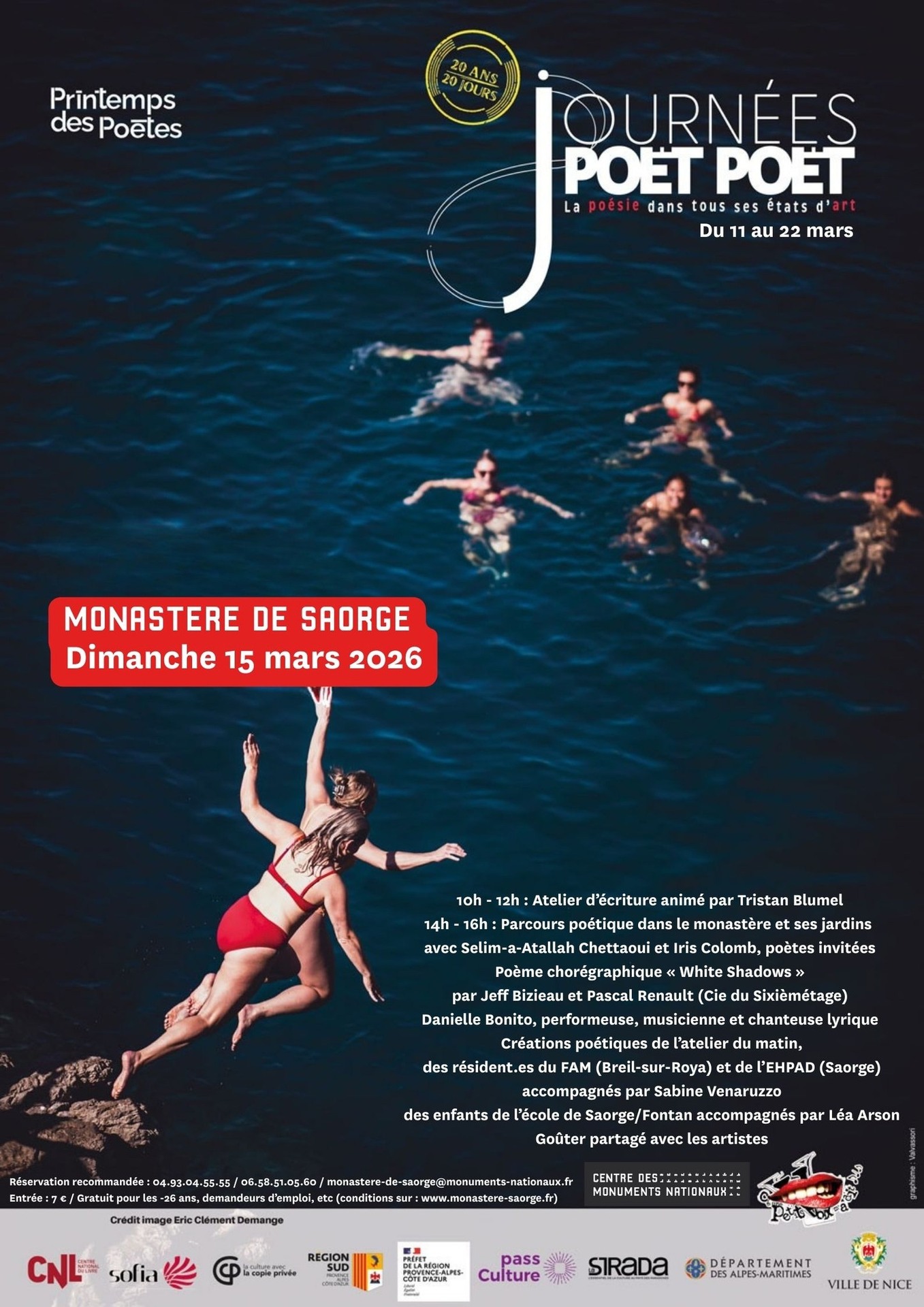 Journ�es Po�t Po�t : La po�sie dans tous ses �tats d'art