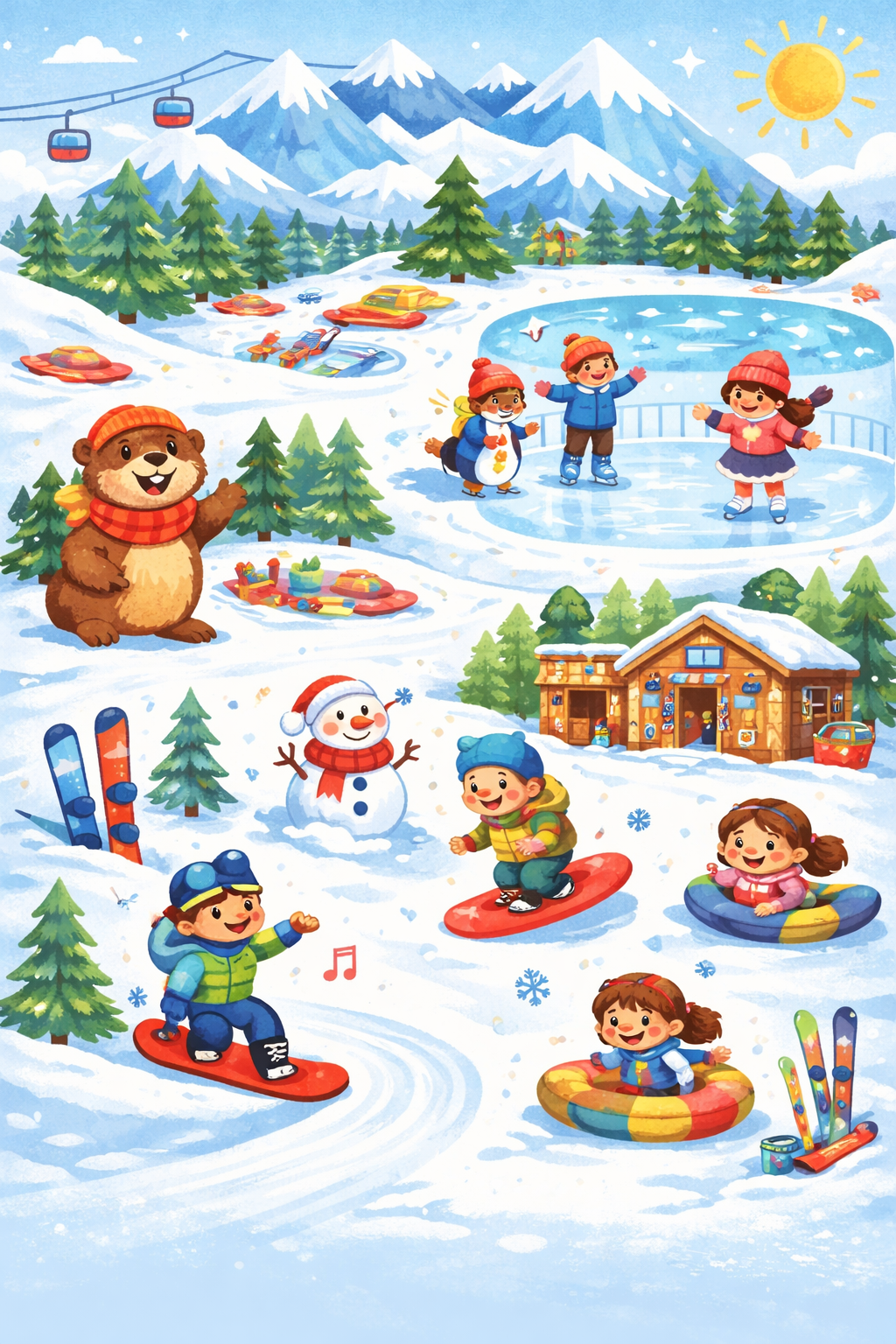 La semaine des Orcy Kids !