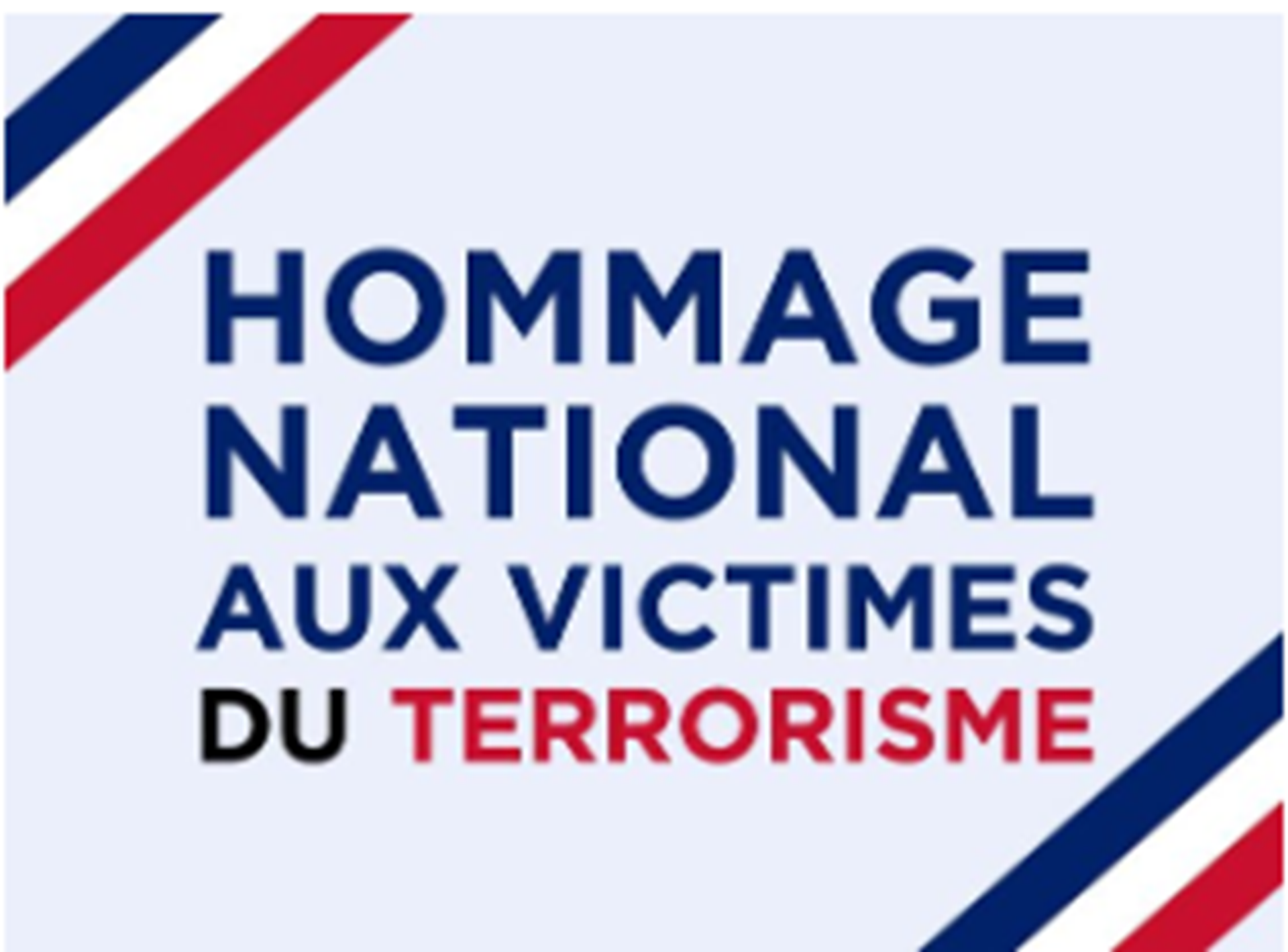 C�r�monie d'hommage aux victimes du terrorisme