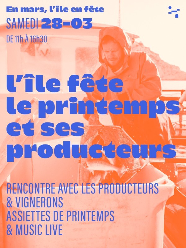 L'�le f�te le printemps et ses producteurs
