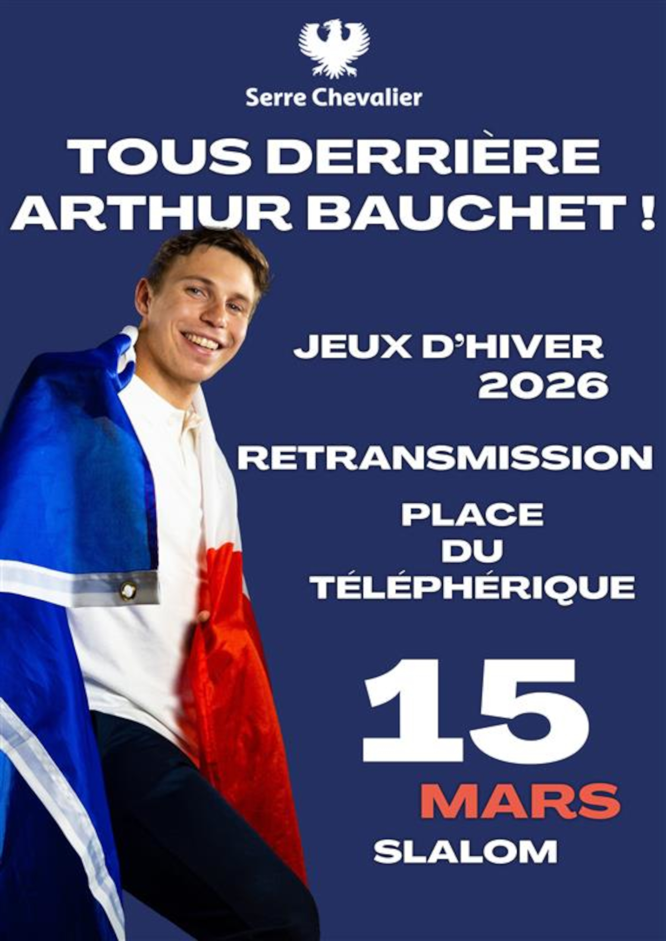 Retransmission Jeux Paralympiques d'hiver 2026