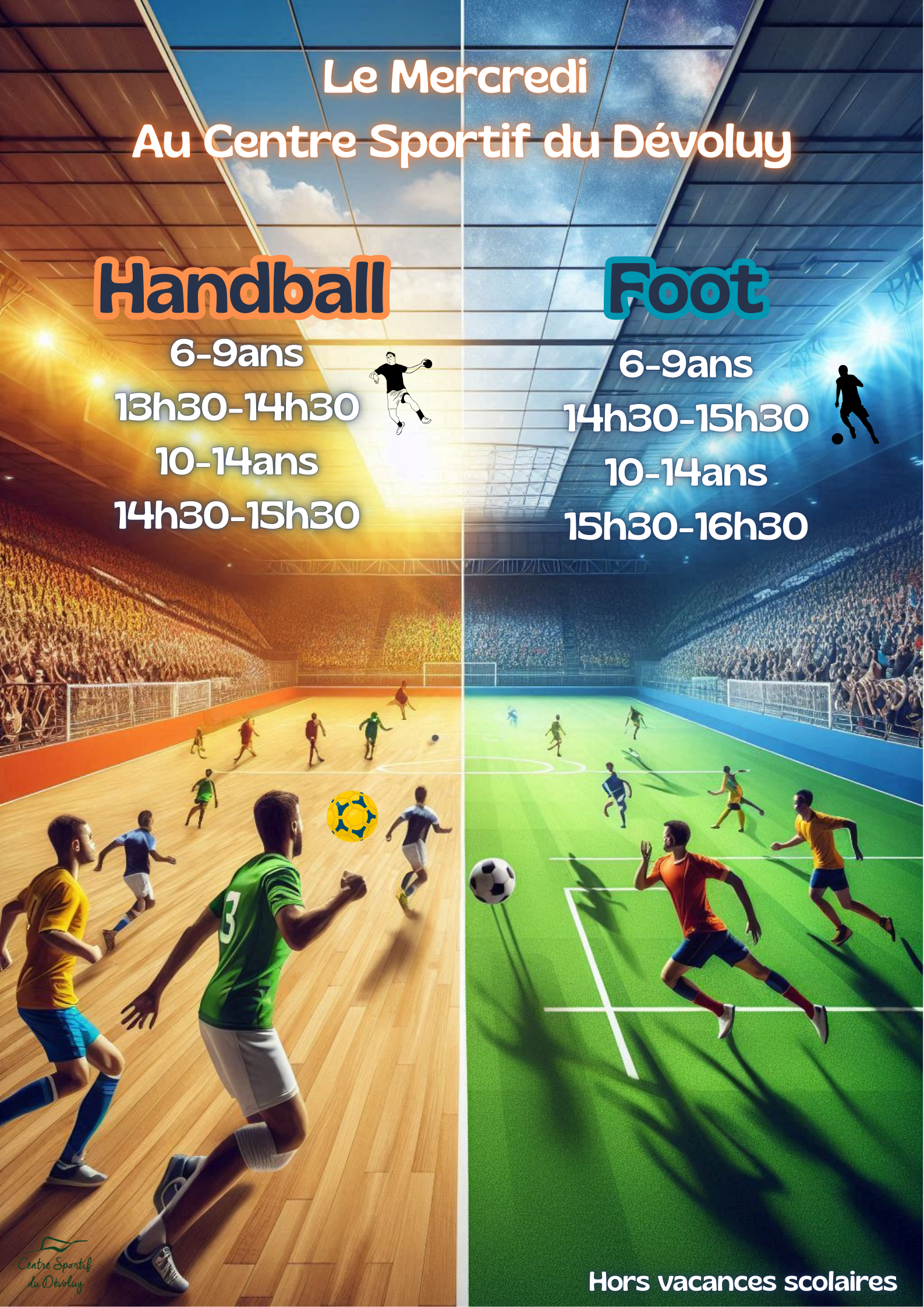 Animation foot (10-14 ans)