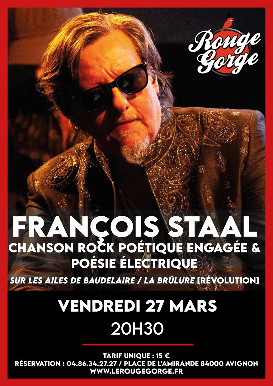 Fran�ois Staal en concert