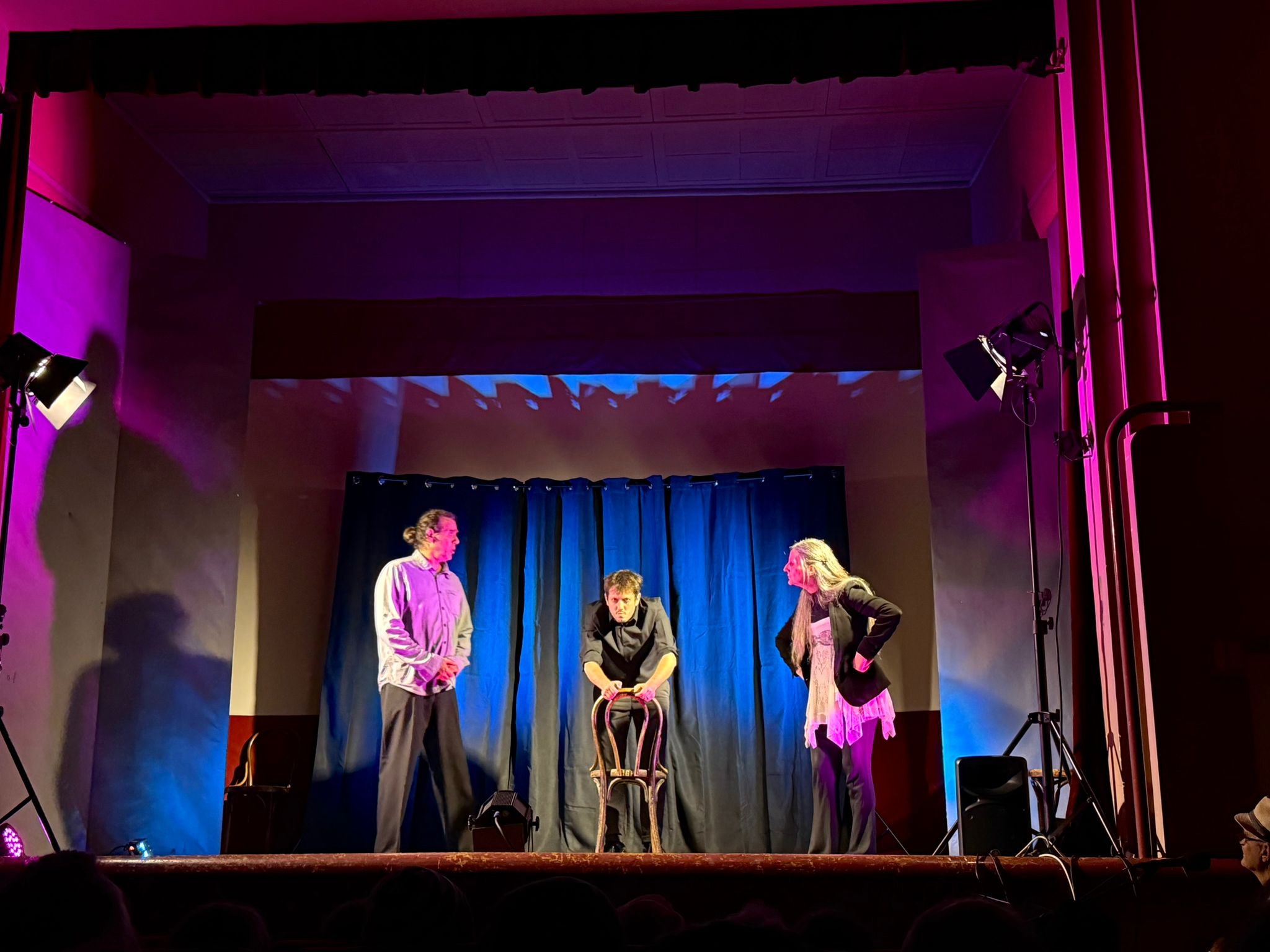 Spectacle d'improvisation Elle et Il et pas qu'eux