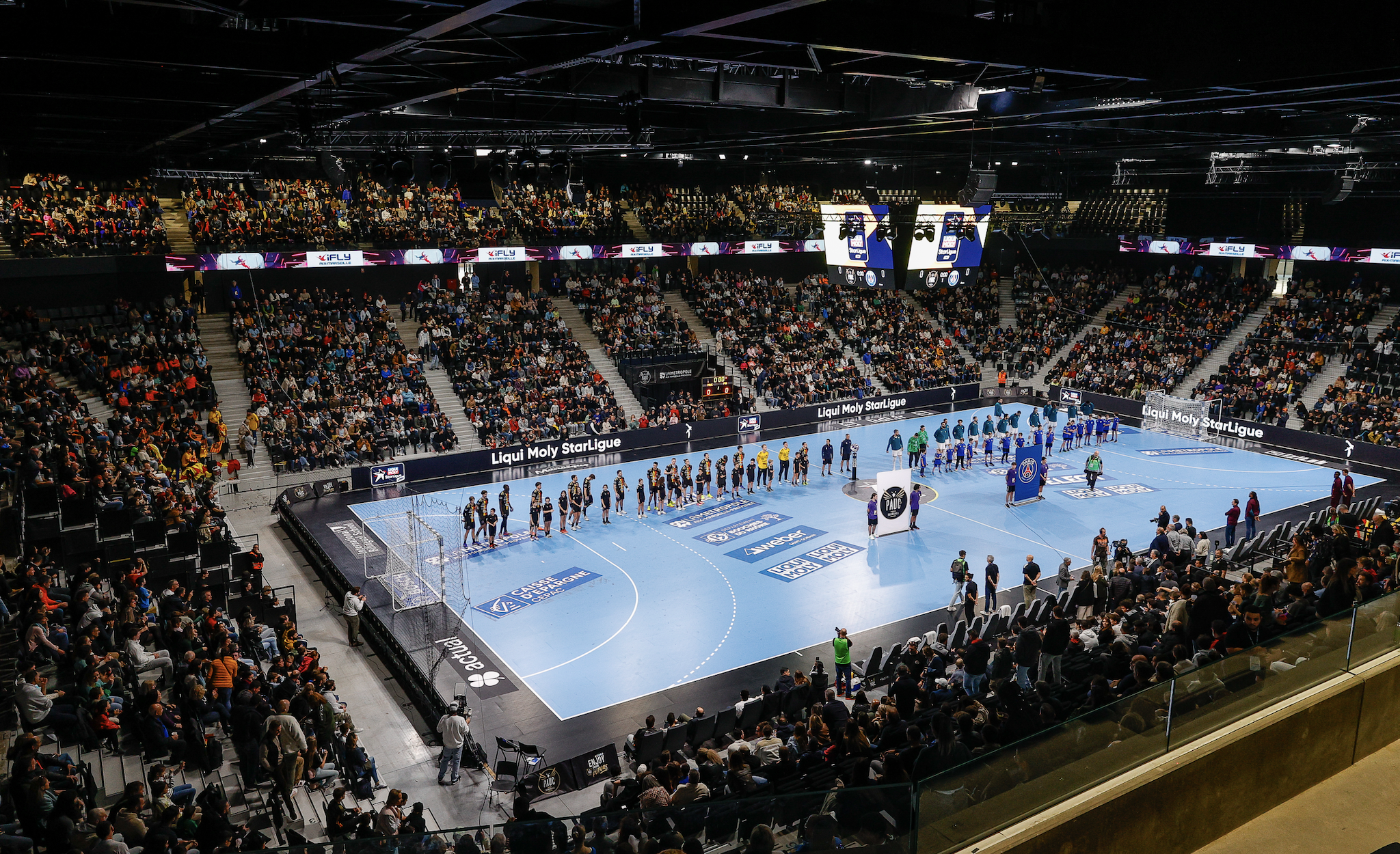 Match : PAUC Handball - Nantes