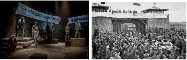 Le th��tre espagnol contemporain aux prises avec l�histoire : la sc�ne comme lieu de m�moire