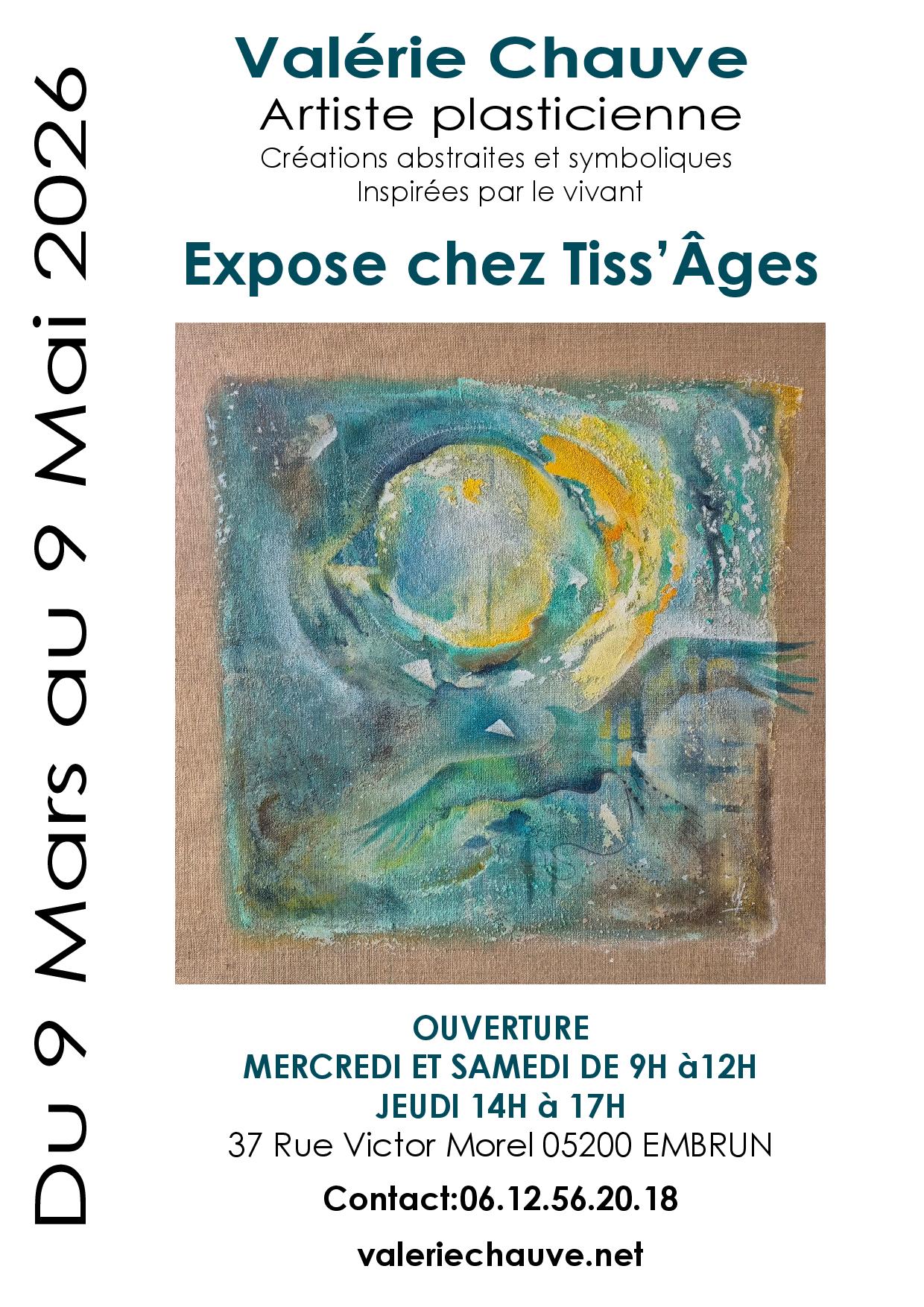 Exposition peintures de Val�rie Chauve