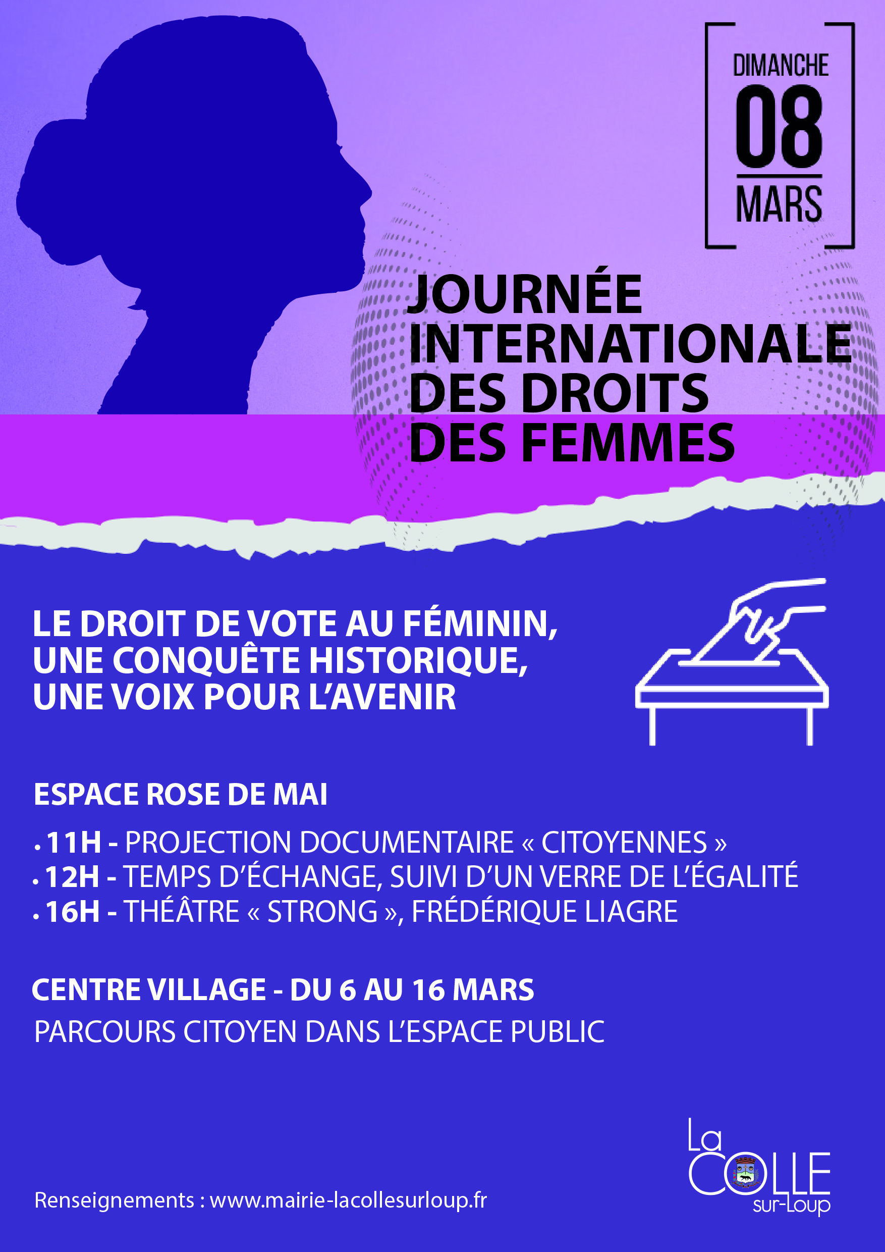 Journ�e Internationale des Droits des Femmes