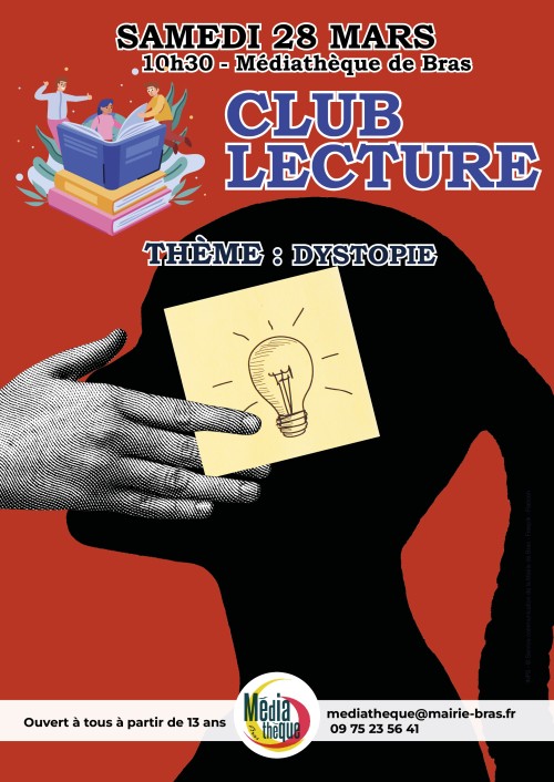 Club de lecture : Dystopie (d�s 13 ans)