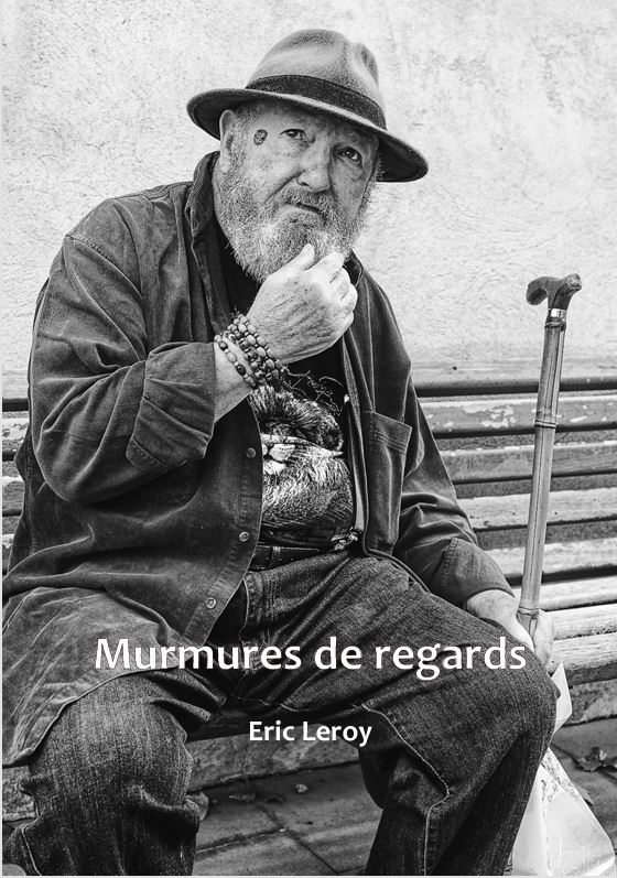 Eric Leroy d�dicace son  livre 