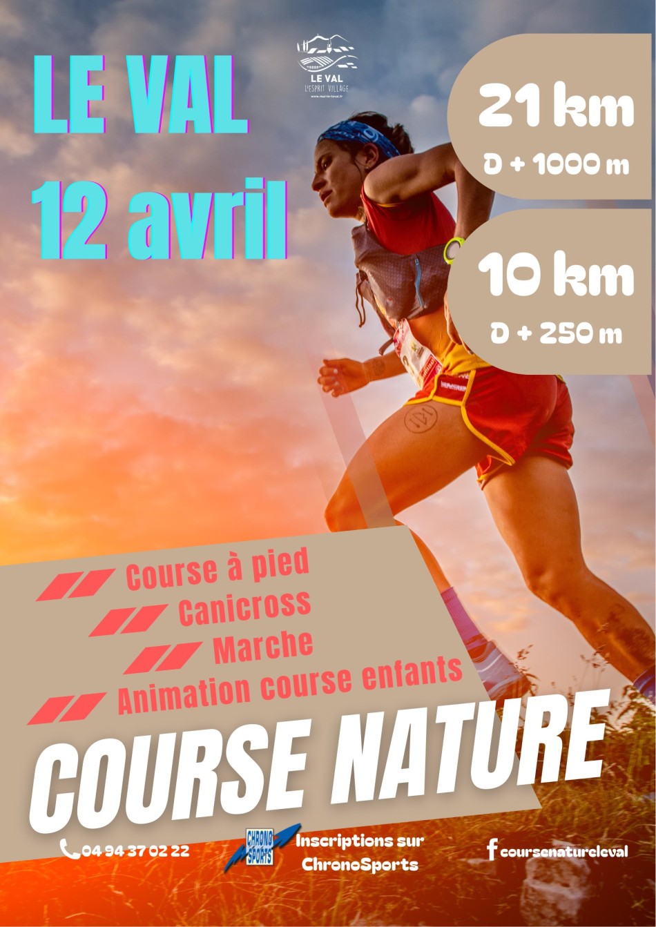 Course nature : canicross, course � pied, marche