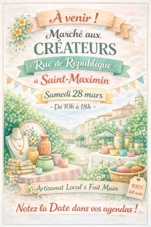 March� aux cr�ateurs