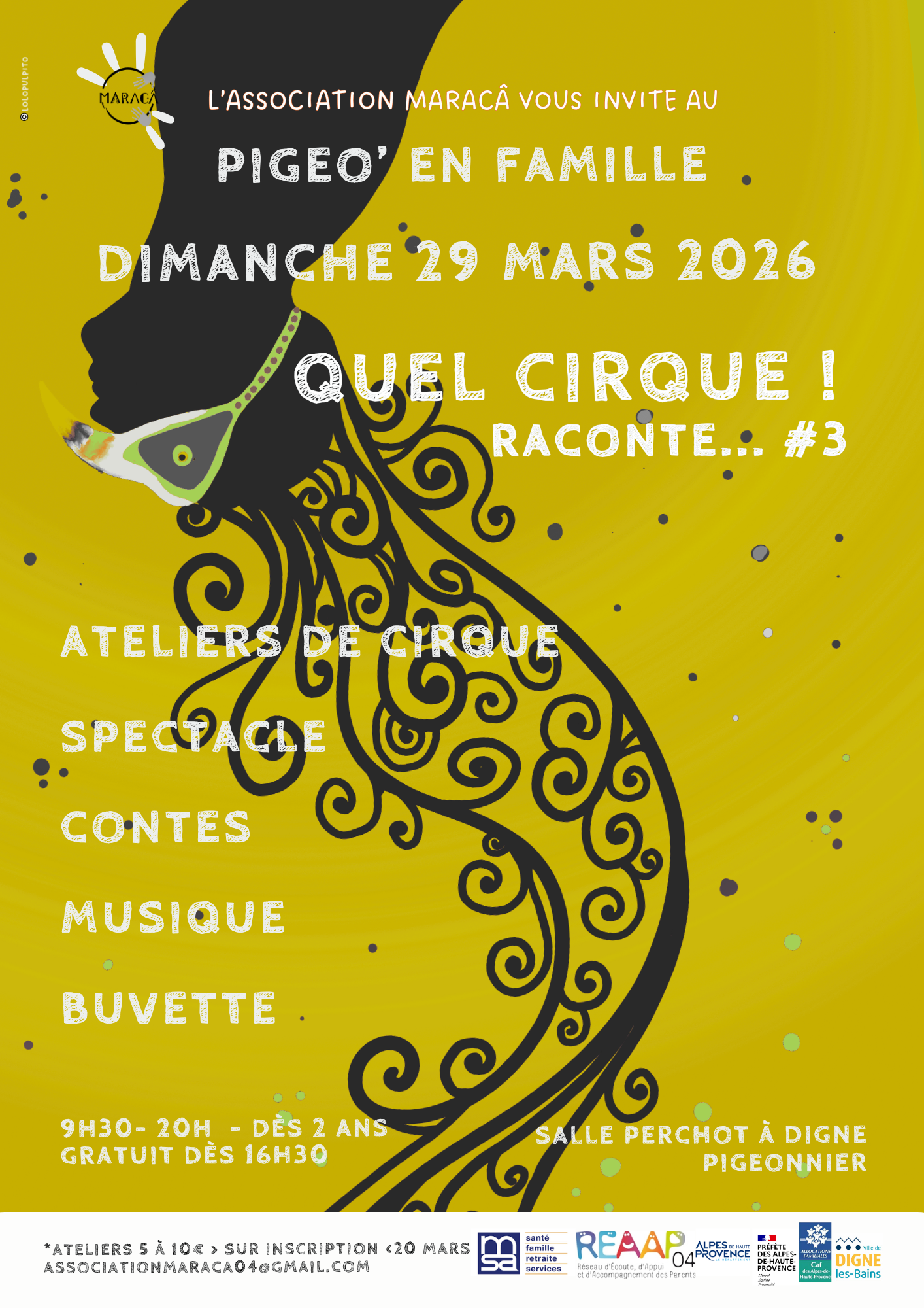 Festival Quel cirque ! Raconte