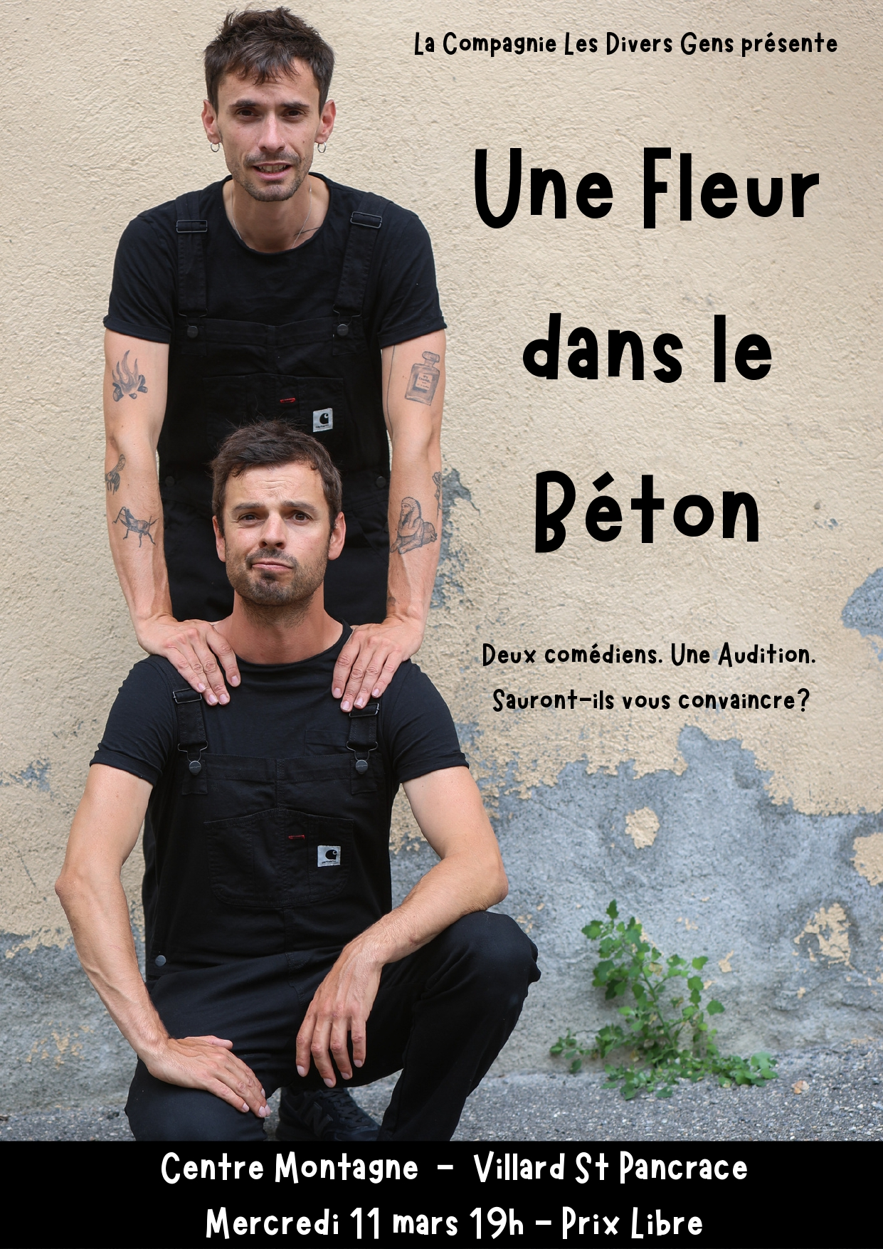 Une Fleur dans le B�ton