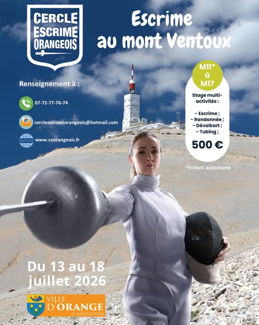 Stage multi-activit�s au Mont Ventoux