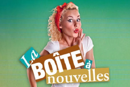 Exposition La bo�te � nouvelles