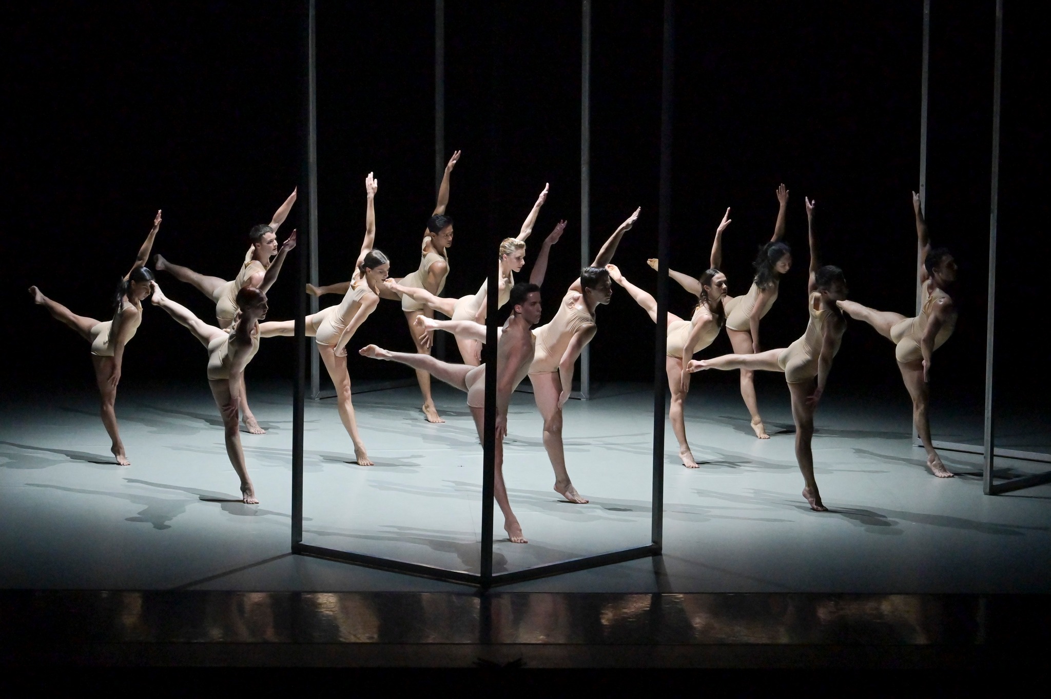 'Juste une derni�re danse' Malandain Ballet Biarritz - Festival Vaison Danses