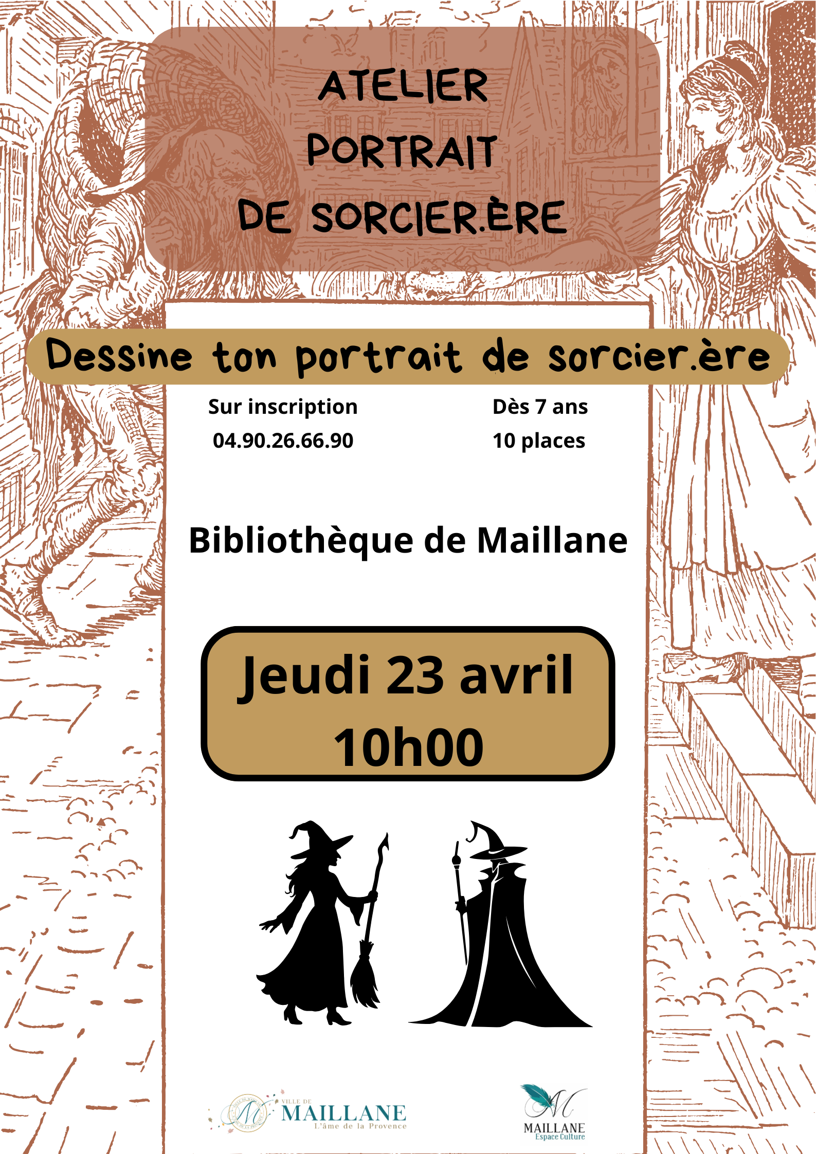 Portrait de sorci�re