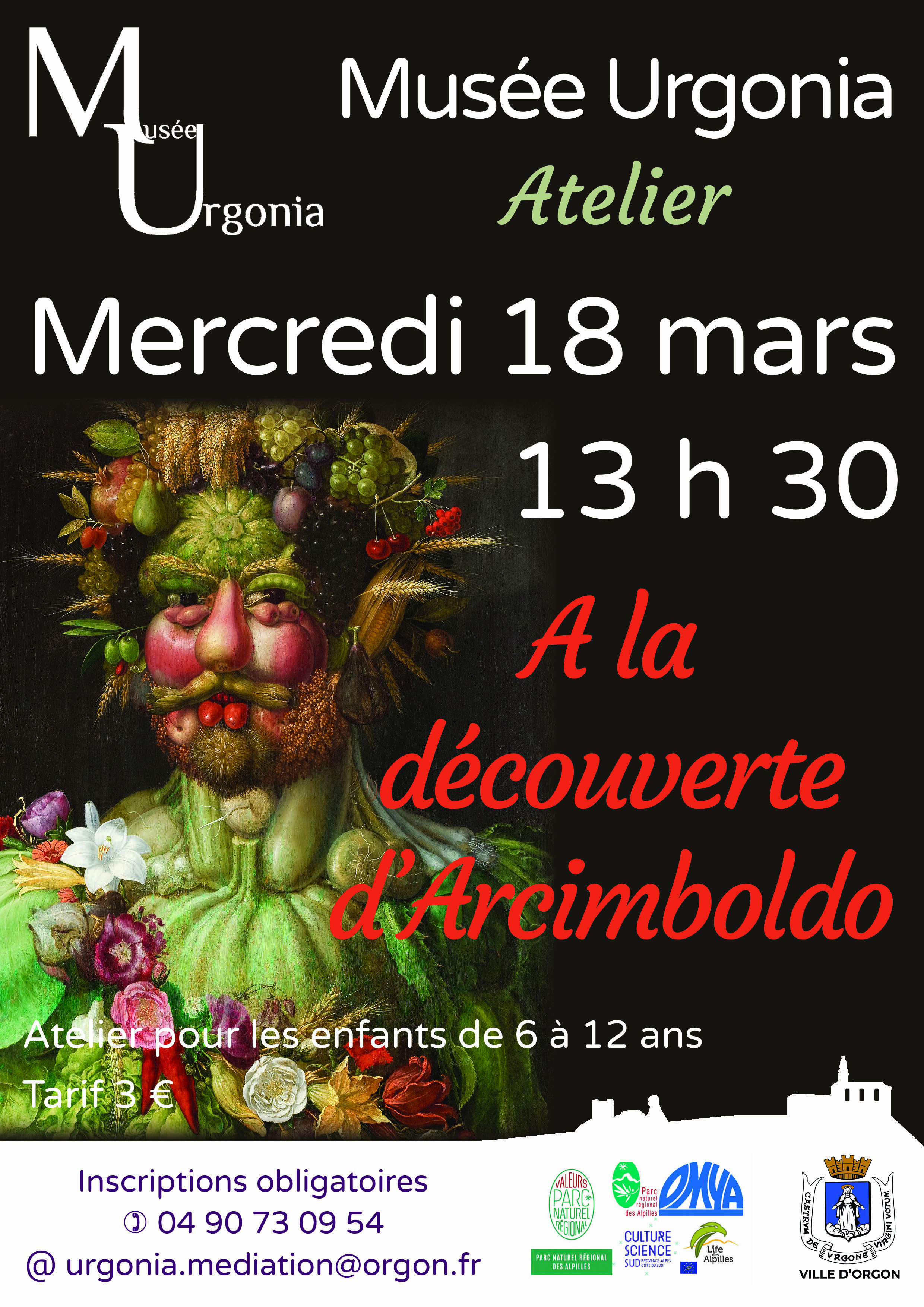 Atelier � � la d�couvre d�Arcimboldo �