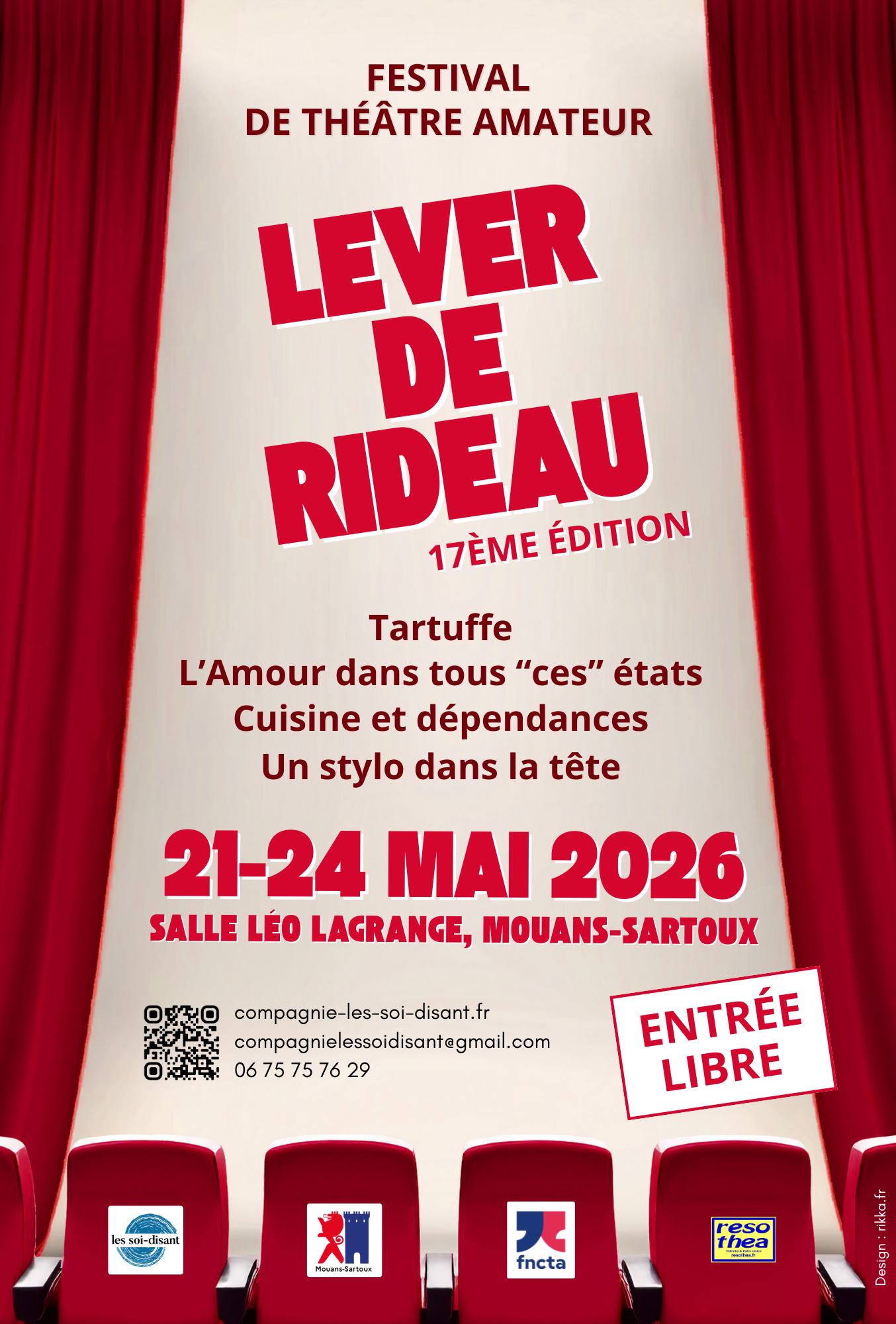 Festival de Th��tre � Lever de Rideau �