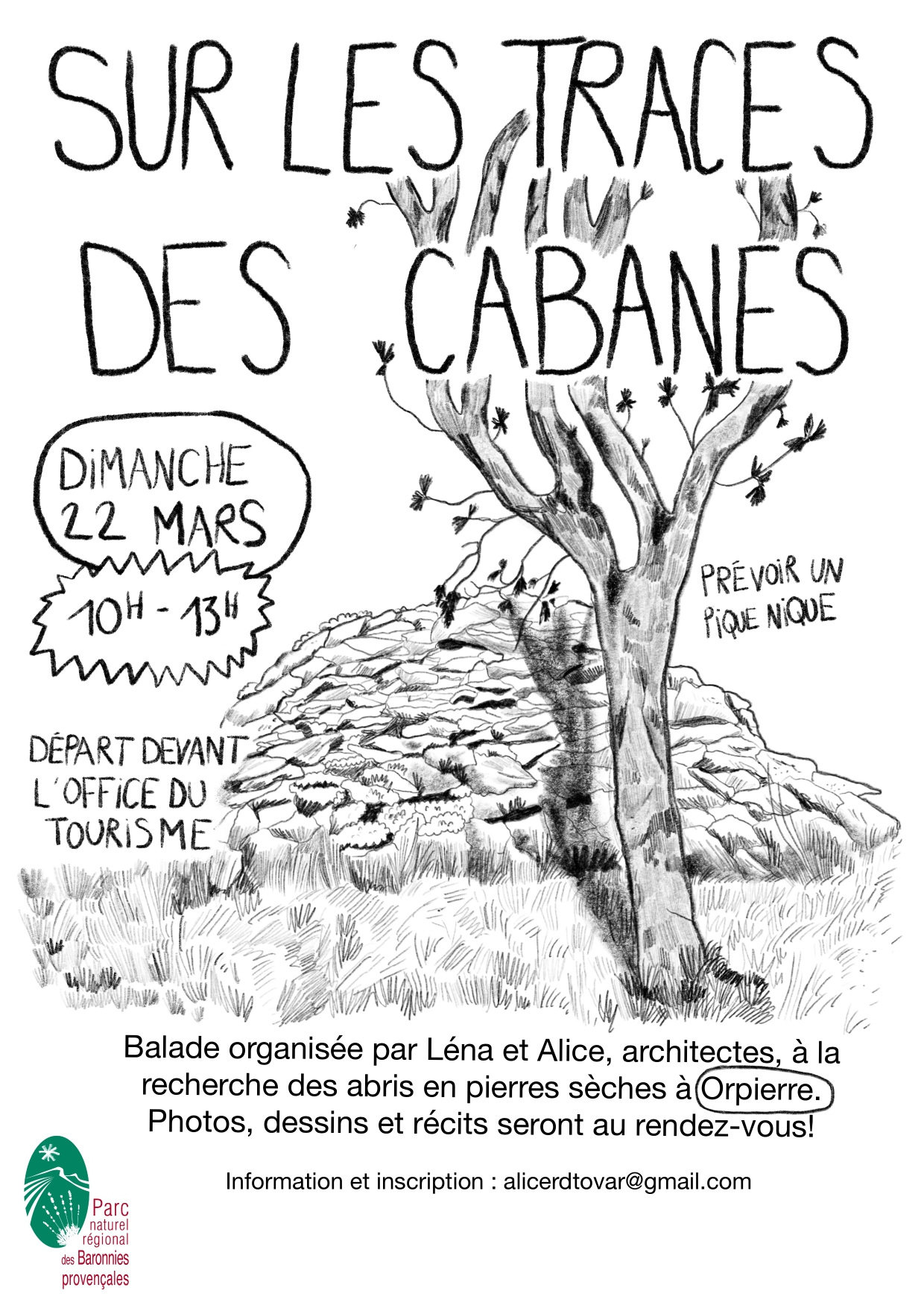 Sur les traces des cabanes