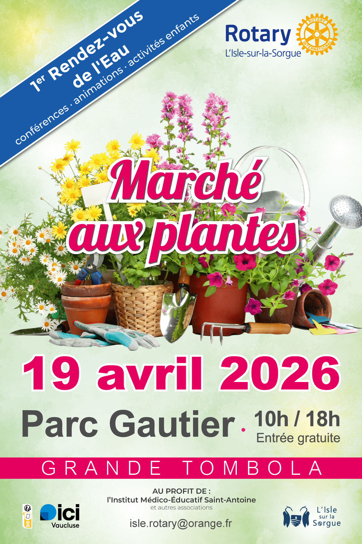 March� aux Plantes - 1er Rendez-vous de l'Eau