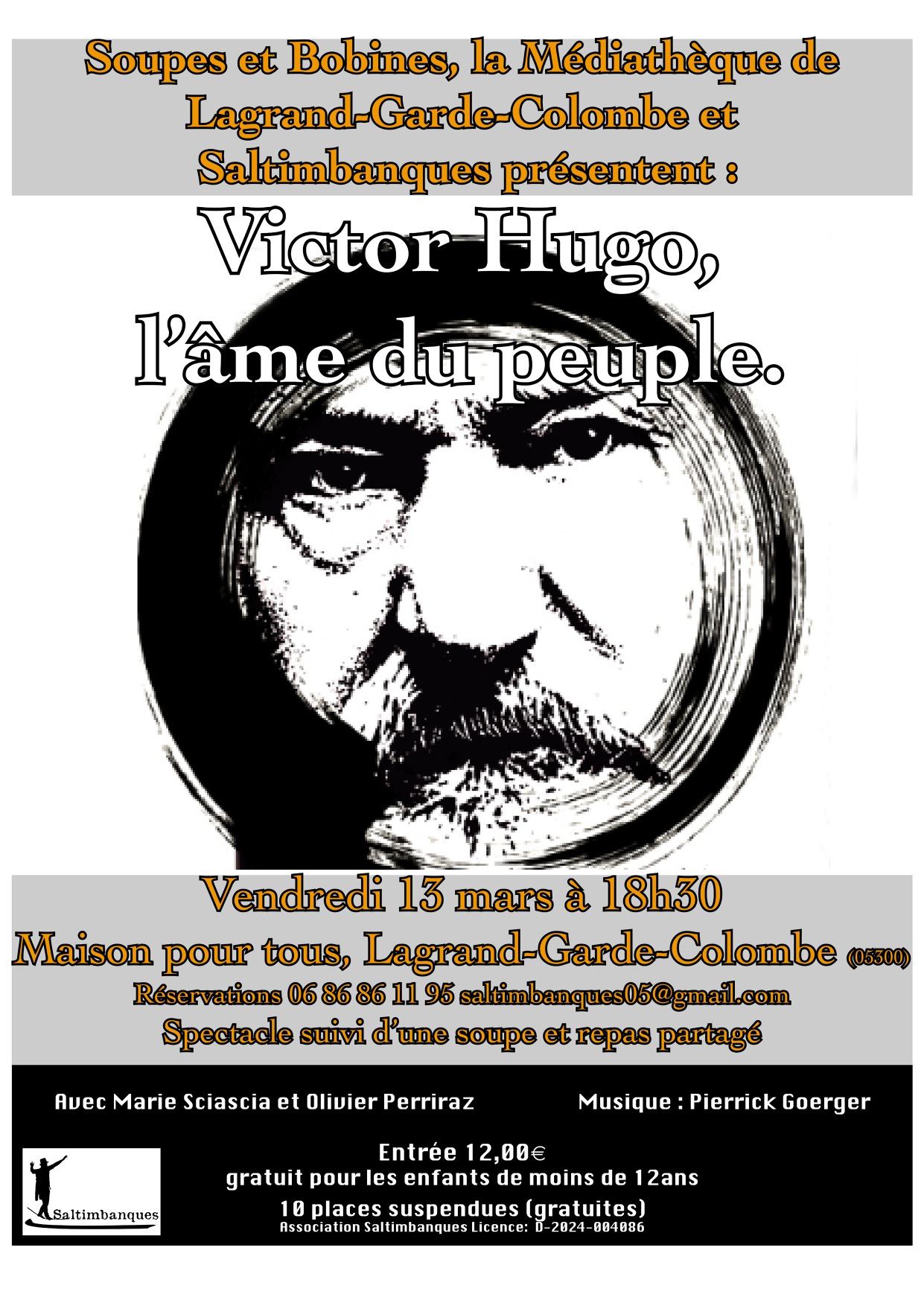 Th��tre : Victor Hugo, l'�me du peuple
