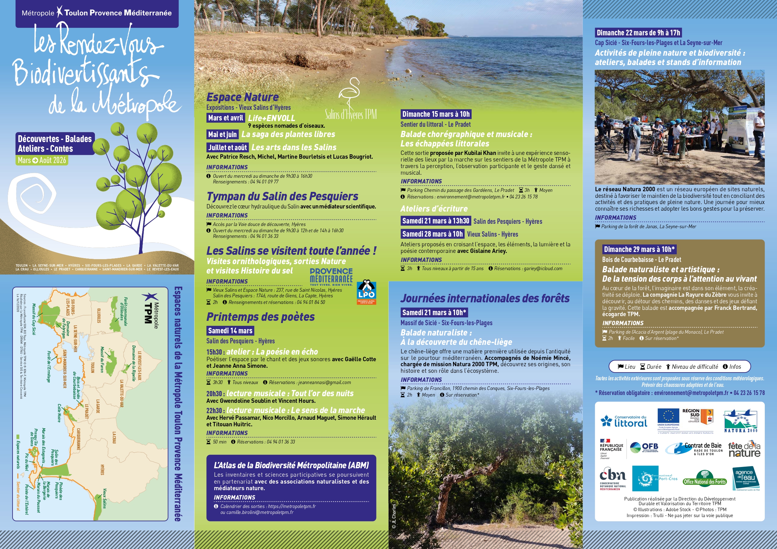 Sortie naturaliste : les plantes et oiseaux des salins - Journ�e modiale de l'environnement de l'ONU