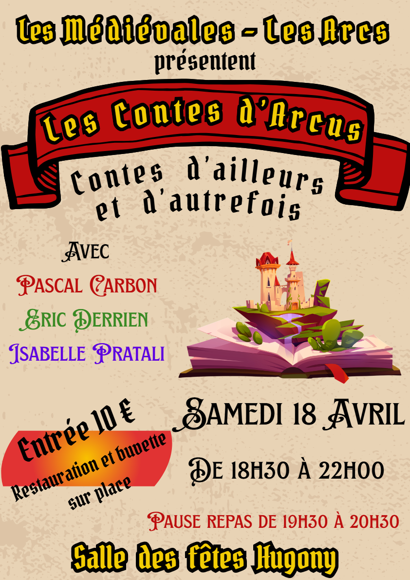M�di�vales des Arcs - Conte d'Arcus