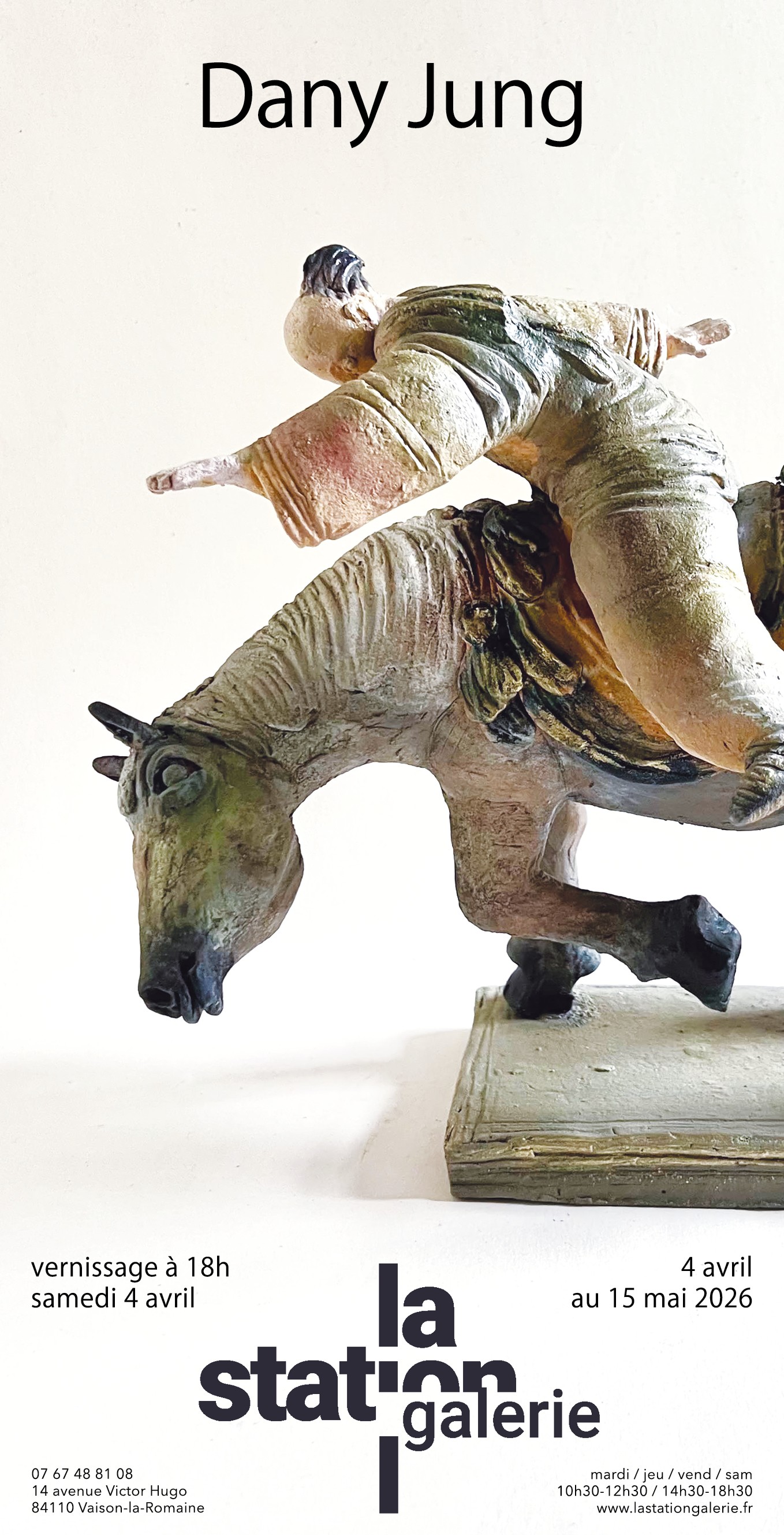 Exposition de Dany Jung � la Station Galerie