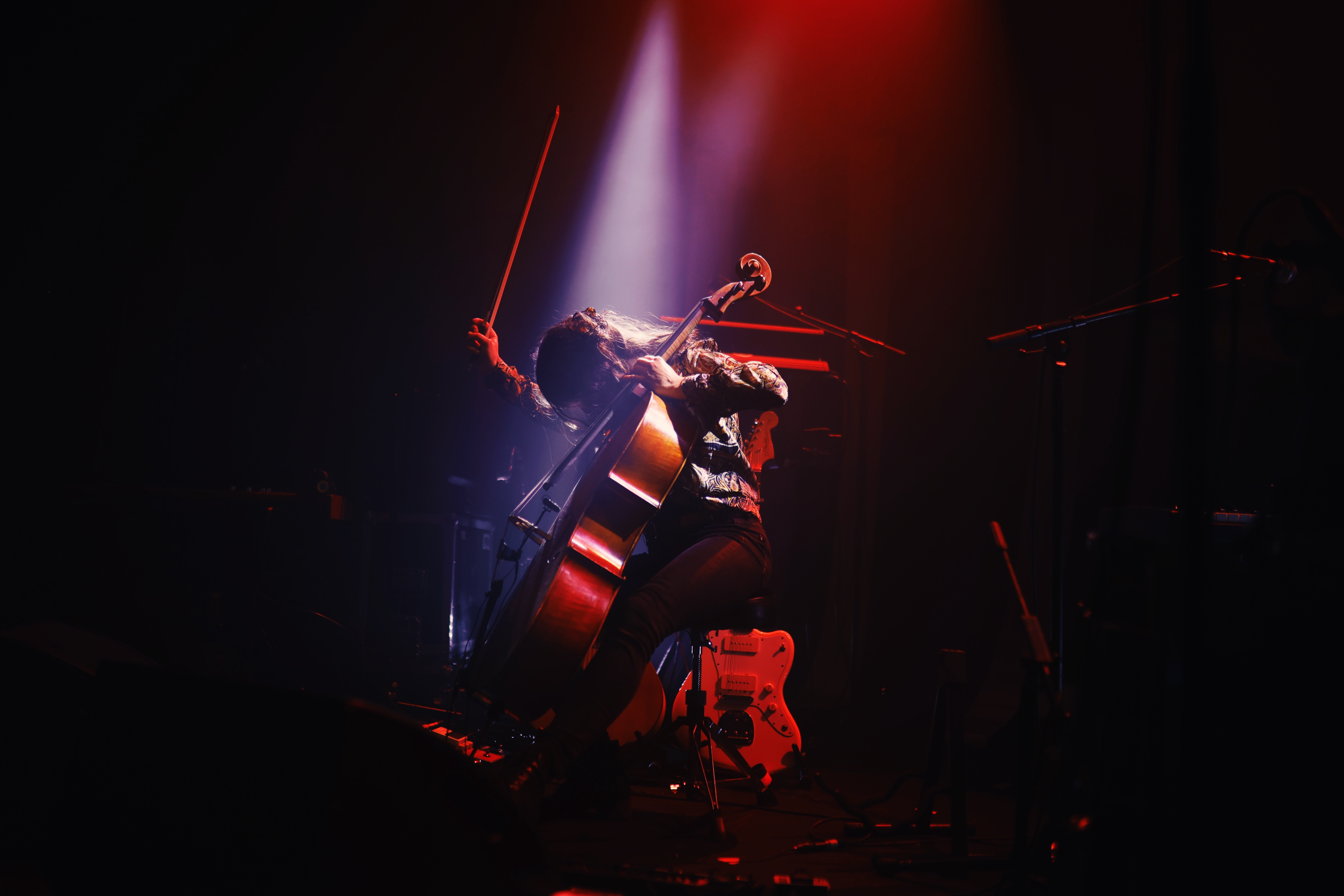 Concert de violoncelle de C�cile Lacharme