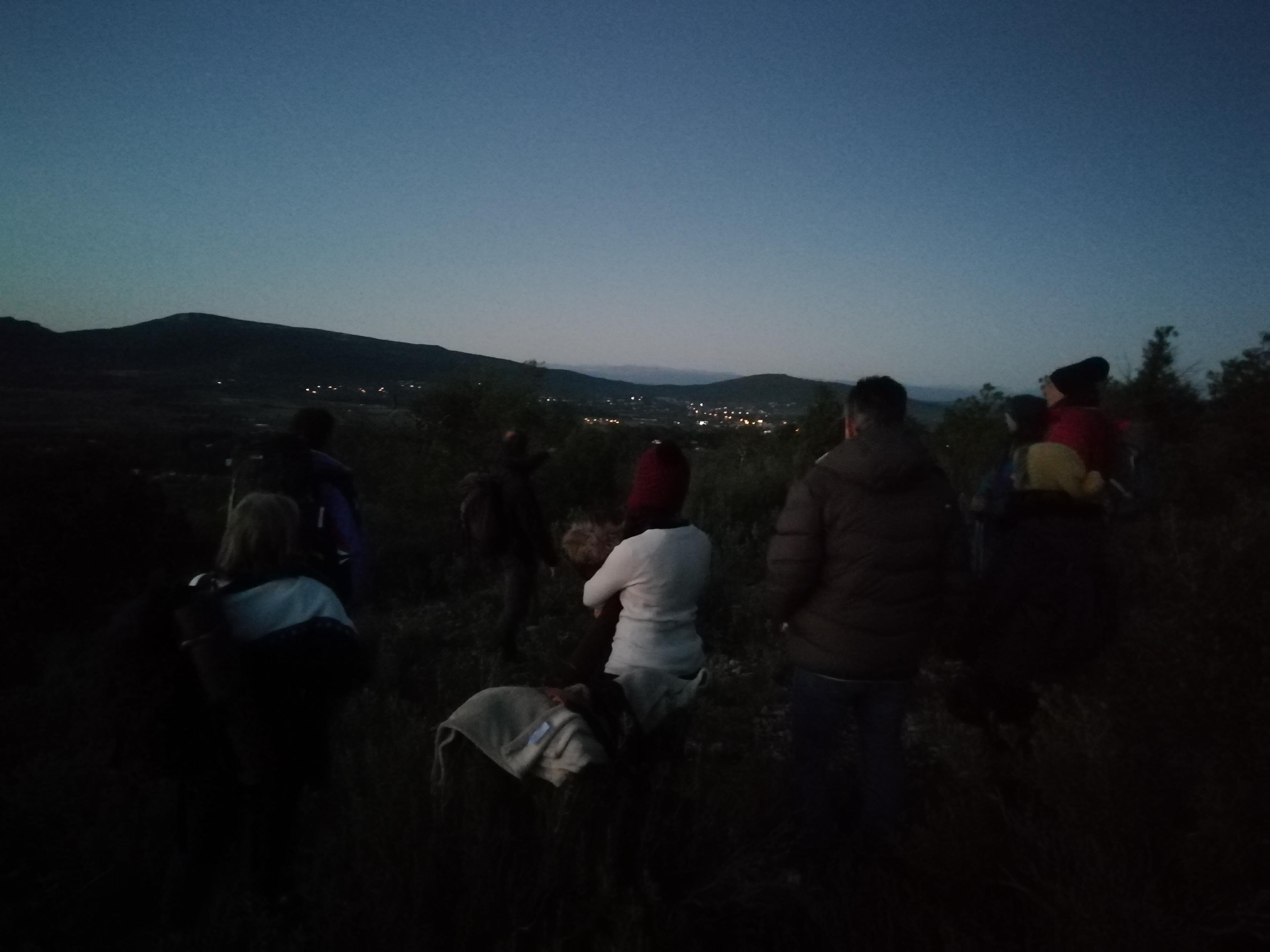 #RDVduParc � � la d�couverte du ciel nocturne