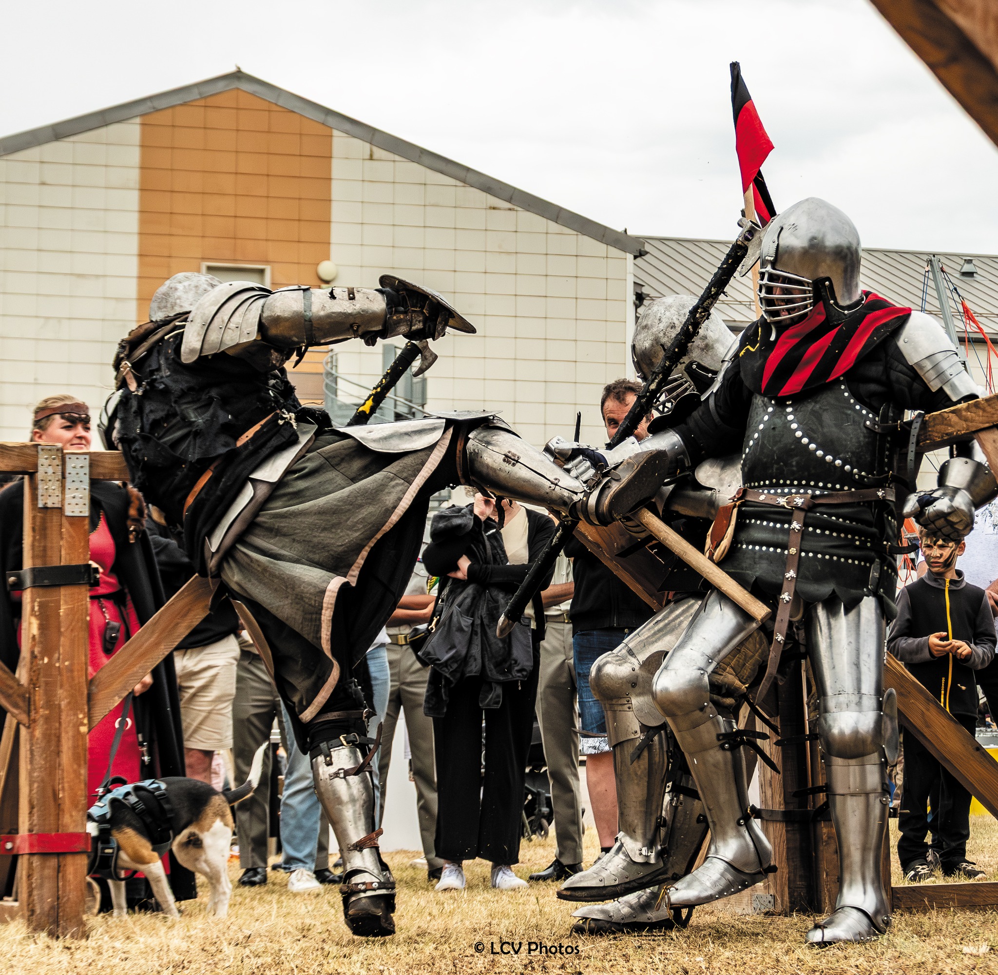 Tournoi International de Sport de Combat m�di�val � la Forteresse de Mornas