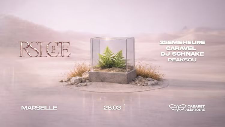 Rslce : Caravel, 25emeheure, Dj Schnake & Peaksou