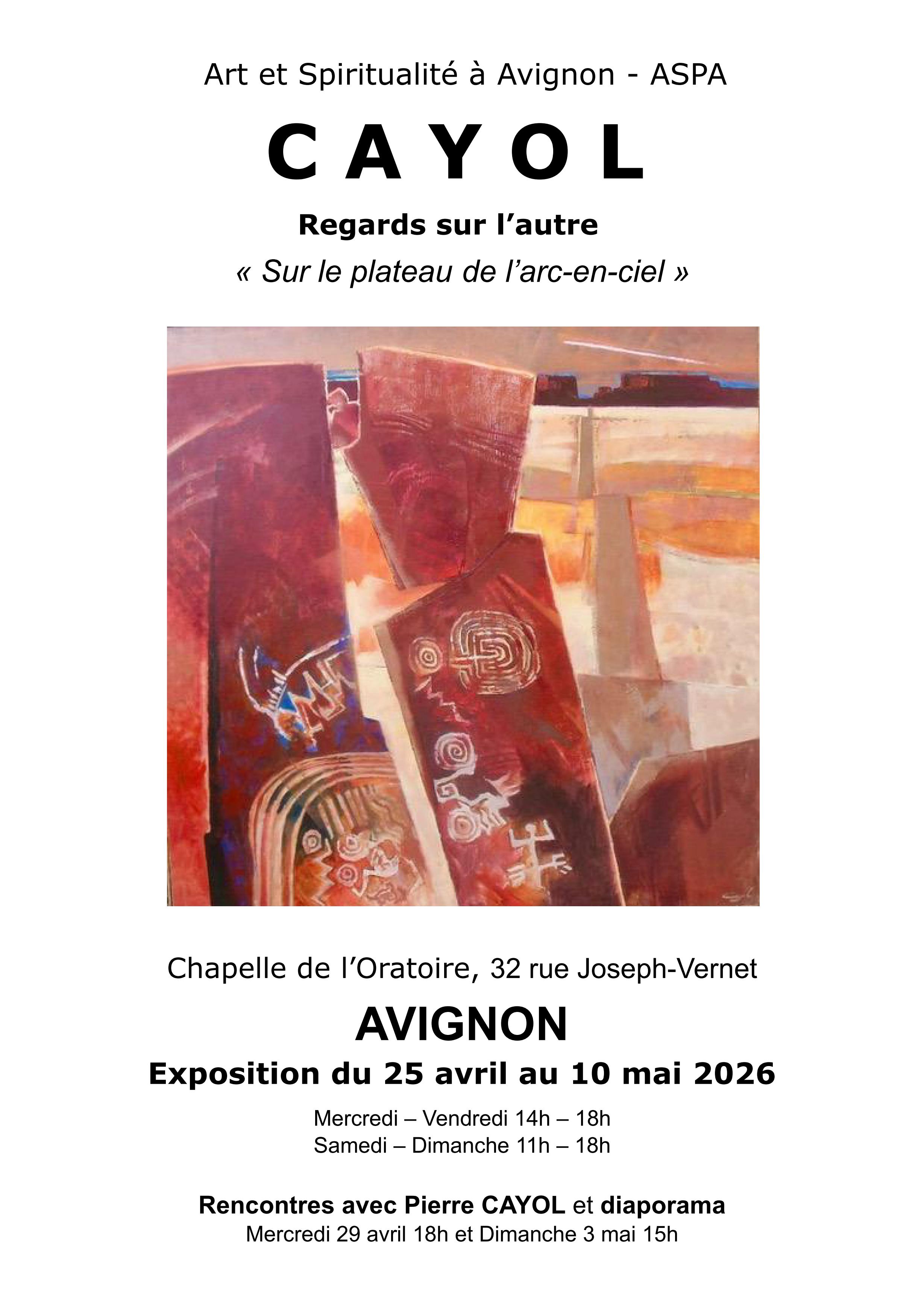 Regards sur l'autre - Pierre Cayol