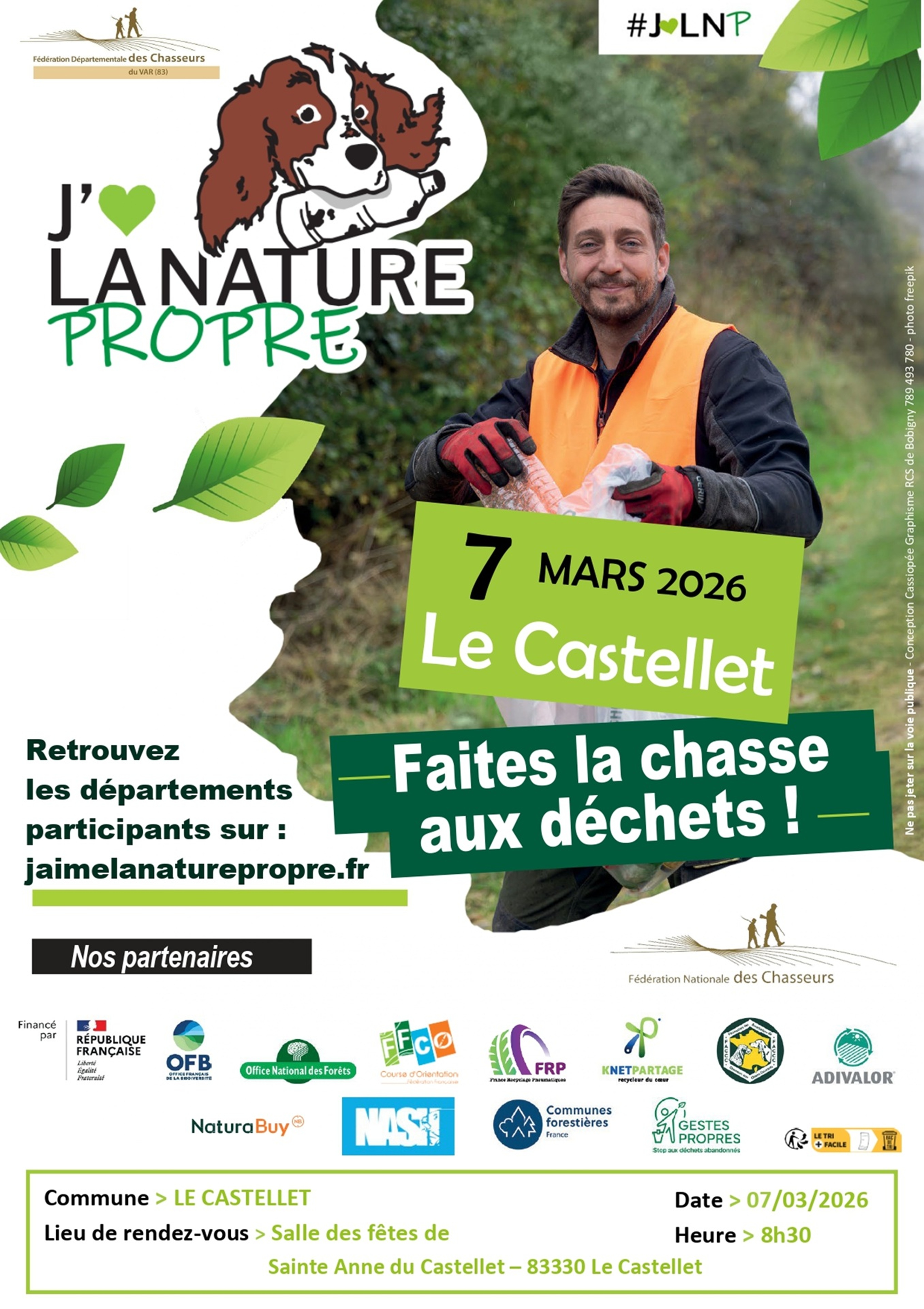 J'aime la Nature Propre