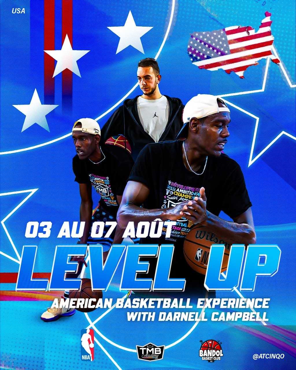 Level Up - American Basketball Experience with Darnell Campbell