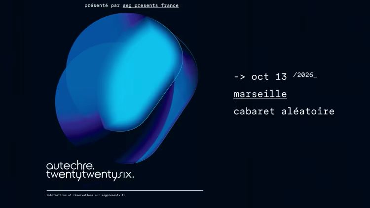 Autechre @ Cabaret Al�atoire