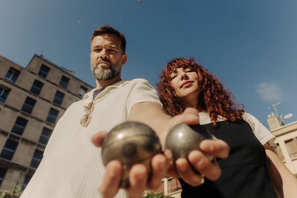 J'ai les boules : slam party sur des terrains de p�tanque � Marseille