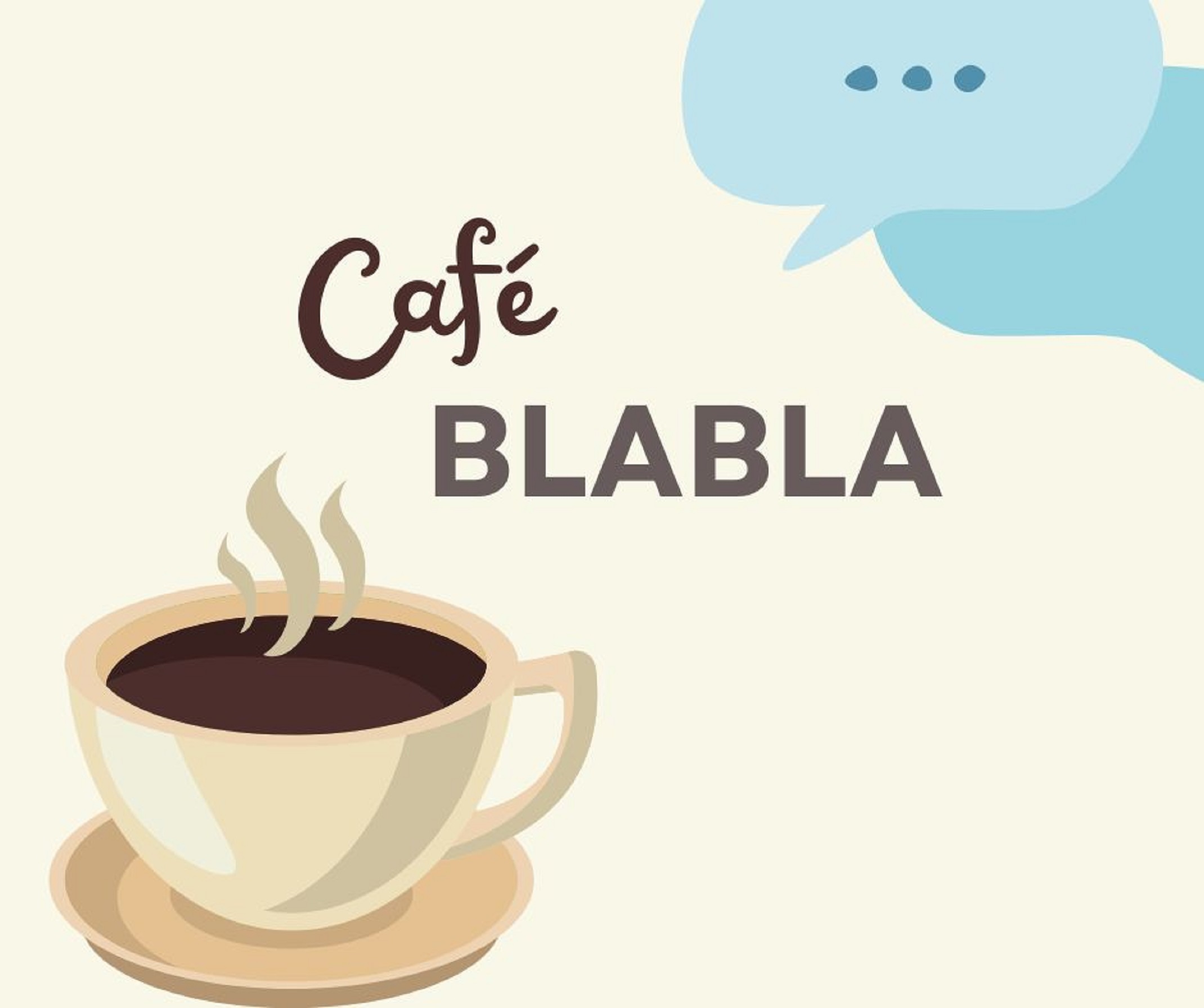 Caf� Blabla sur le th�me 