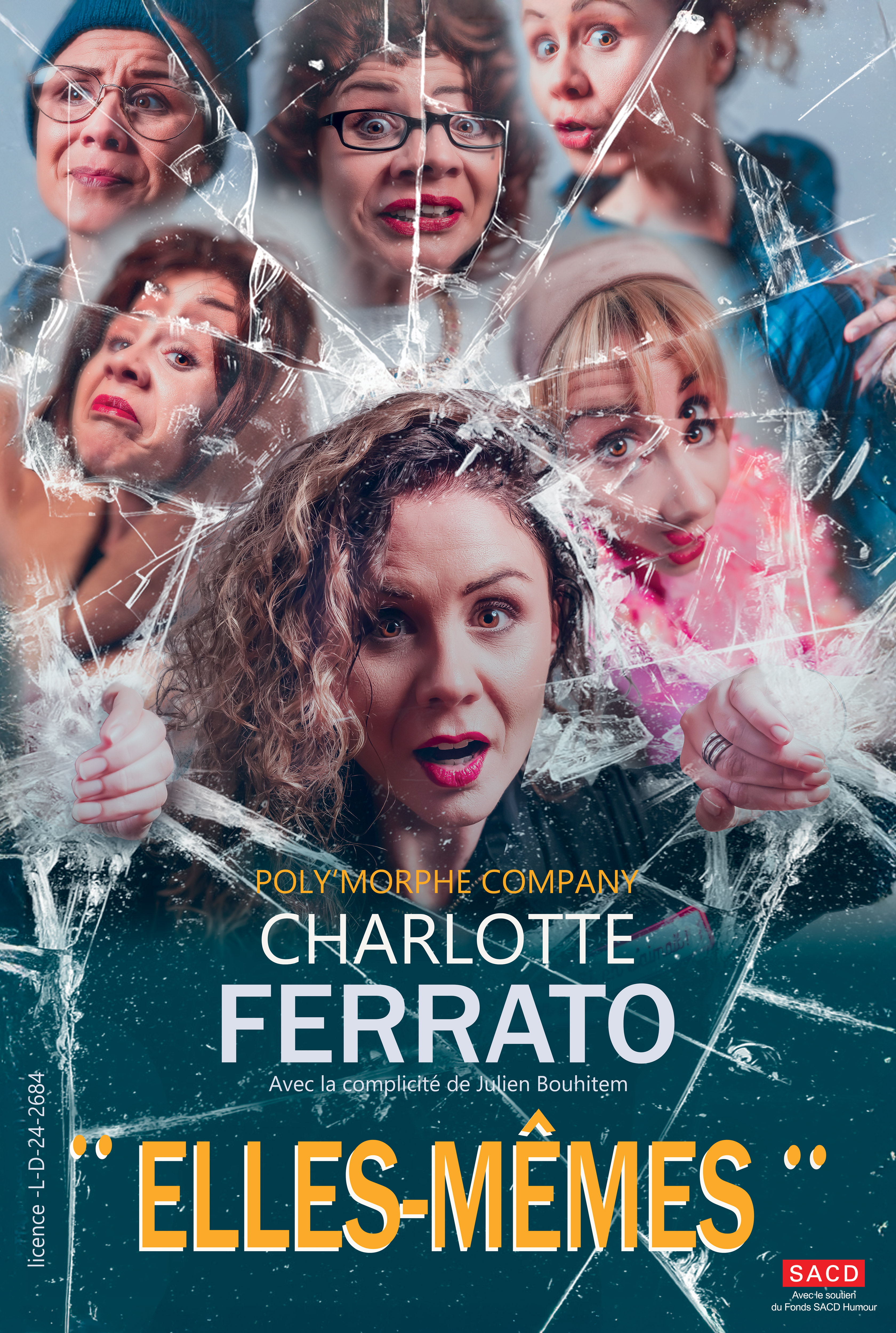 Th��tre : Charlotte Ferrato � Elles-m�mes