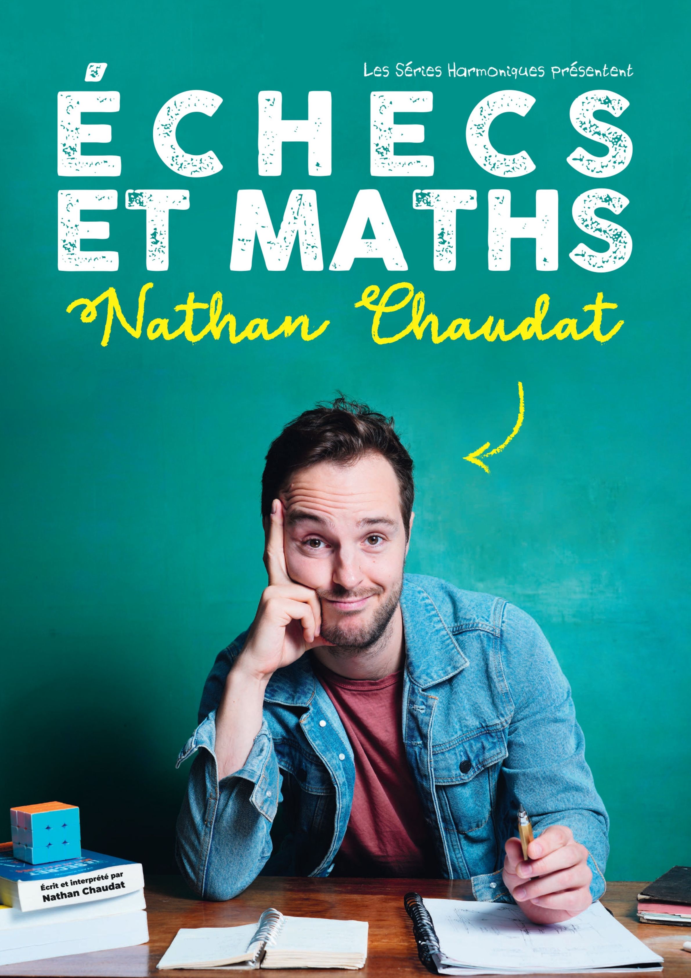 Spectacle : Nathan Chaudat � �checs et Maths