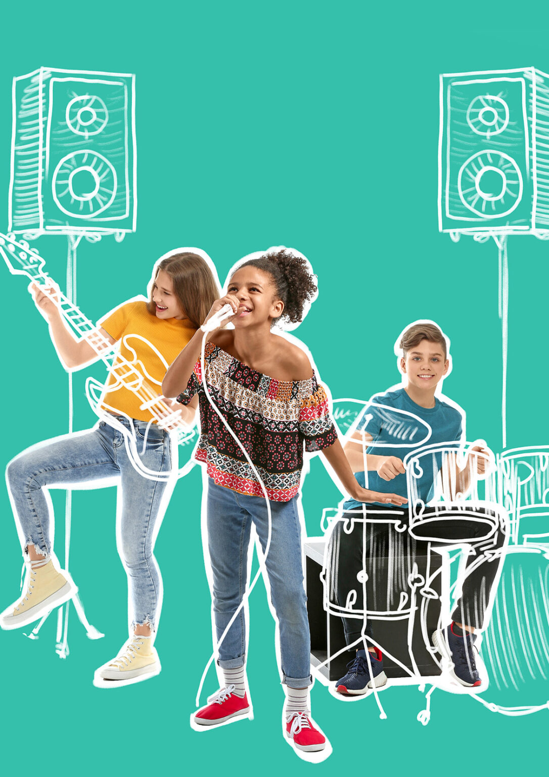 Concert des petits musiciens