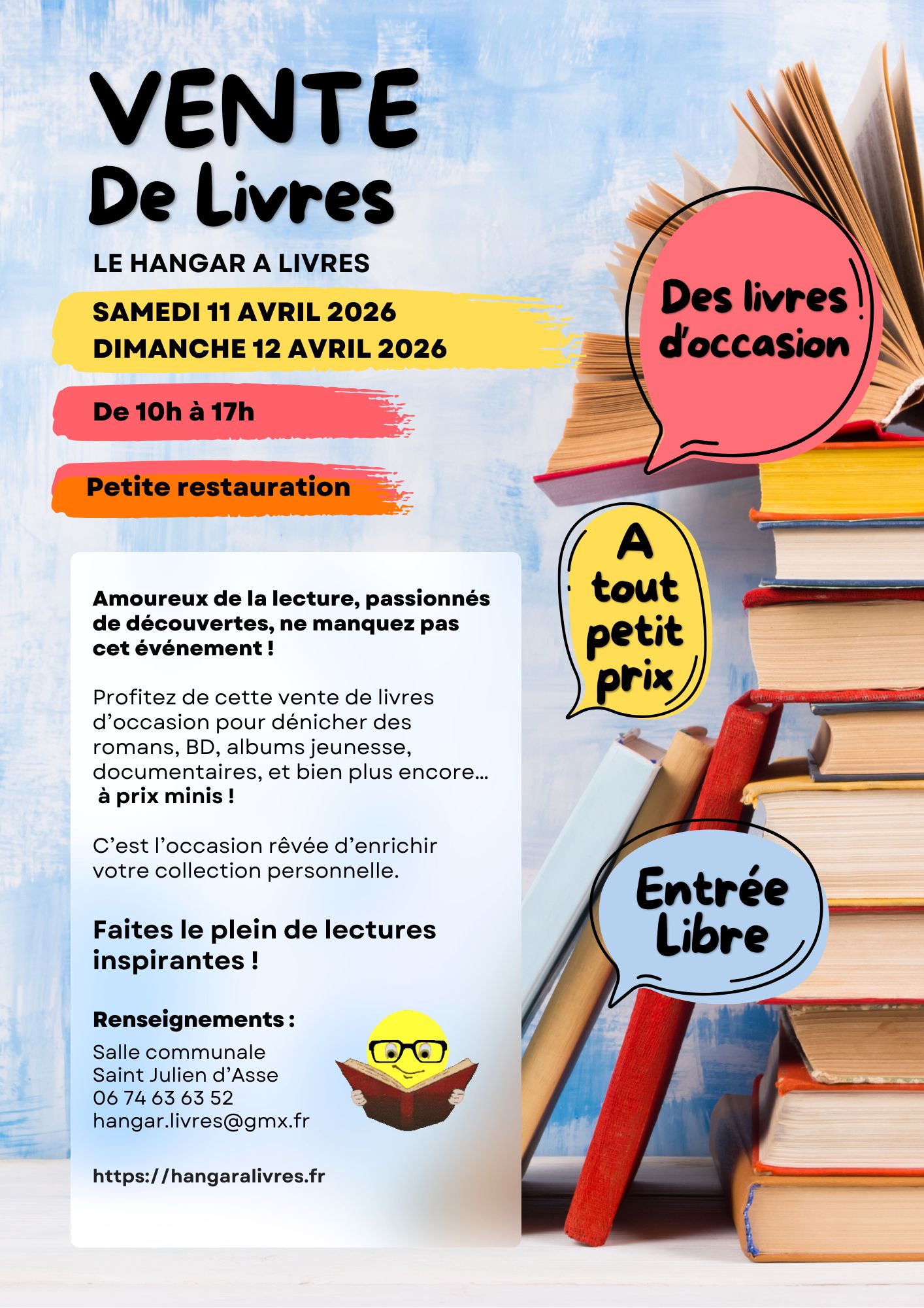 Vente de livres d'occasion � tout petit prix !
