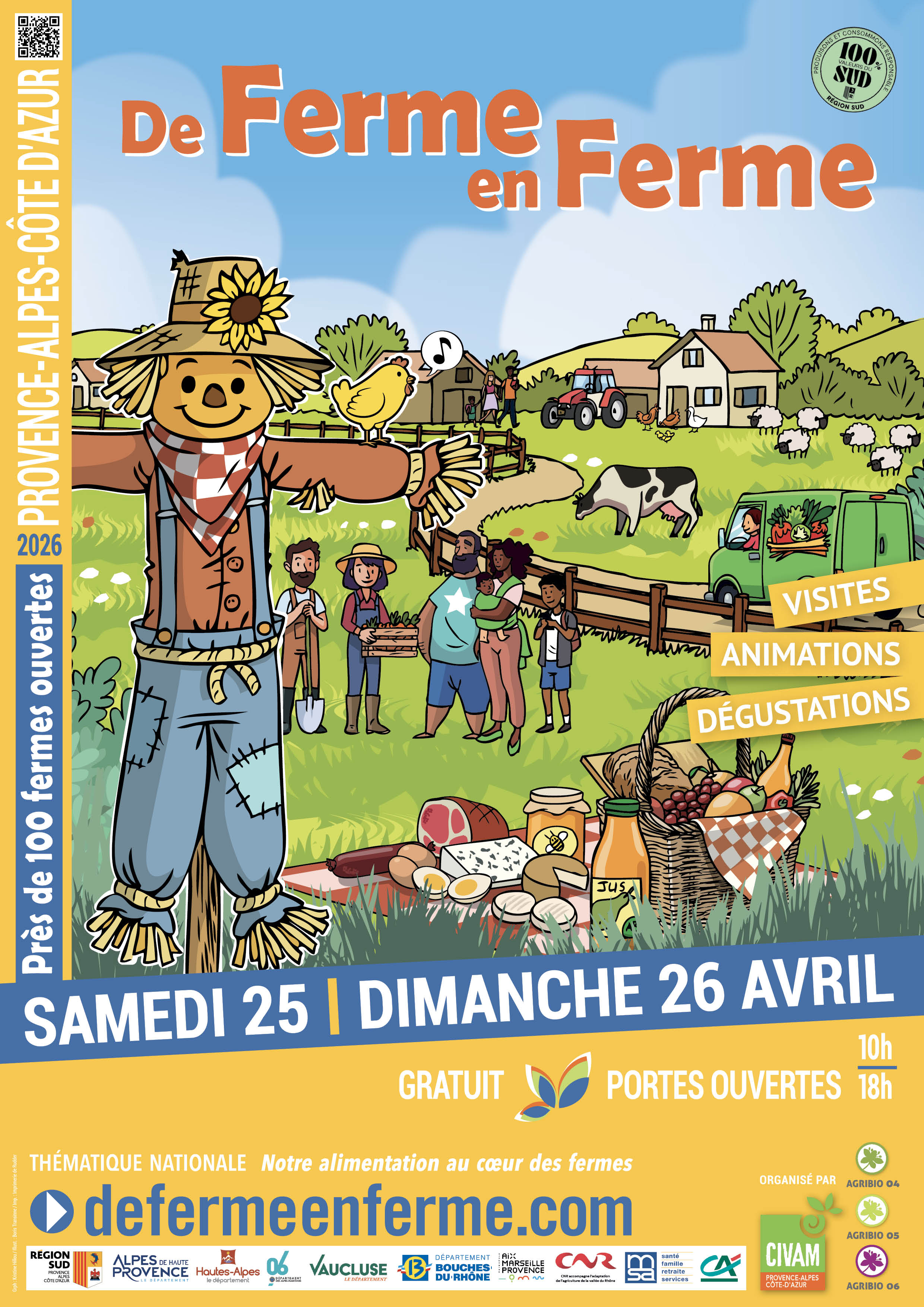 De Ferme en Ferme - en Sud Luberon