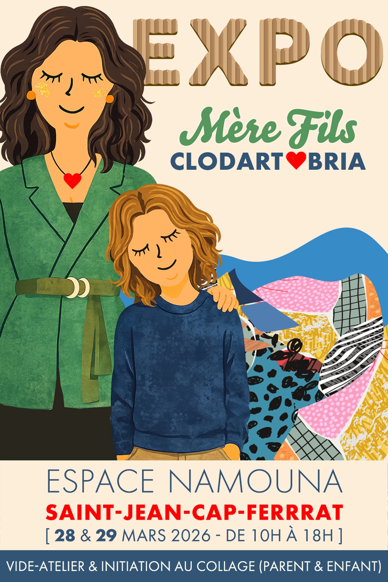 Exposition �M�re & Fils�, CLODART & BRIA